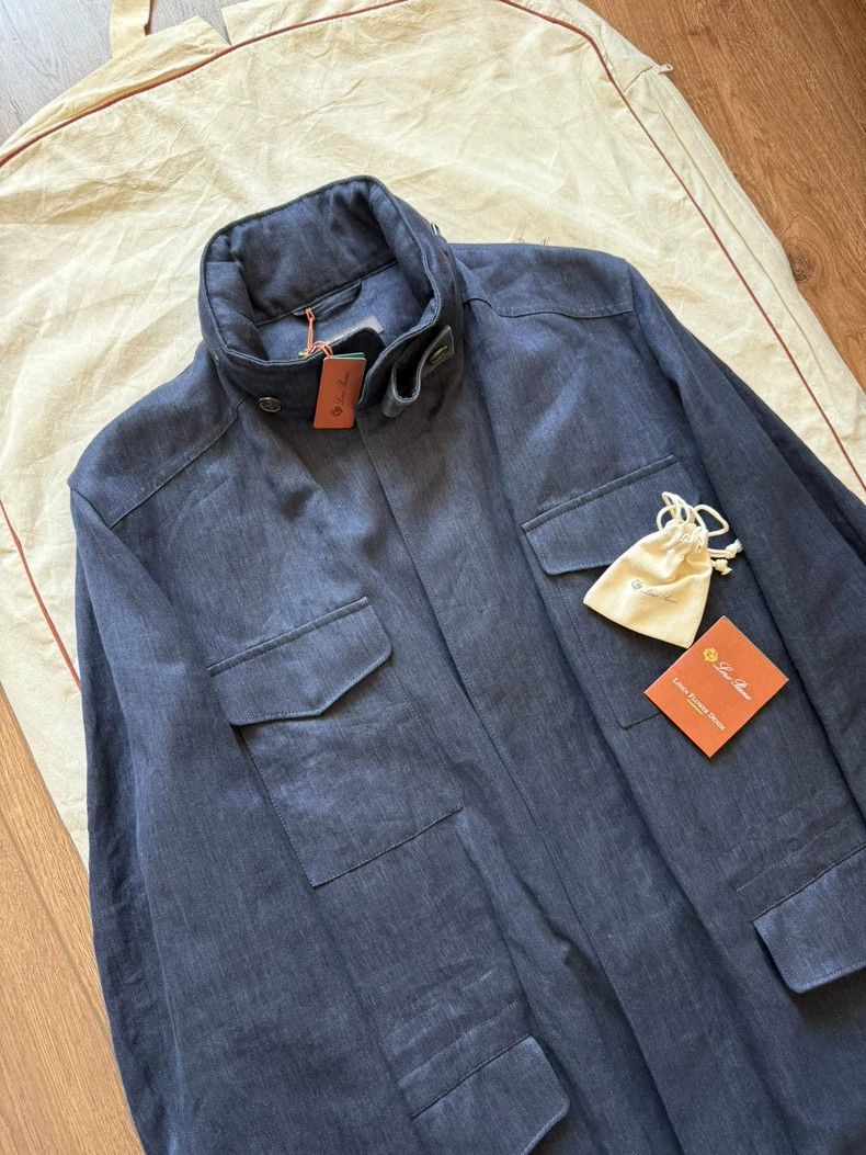 Loro Piana LORO PIANA Traveller's coat Size US L / EU 52-54 / 3 - 2 Thumbnail