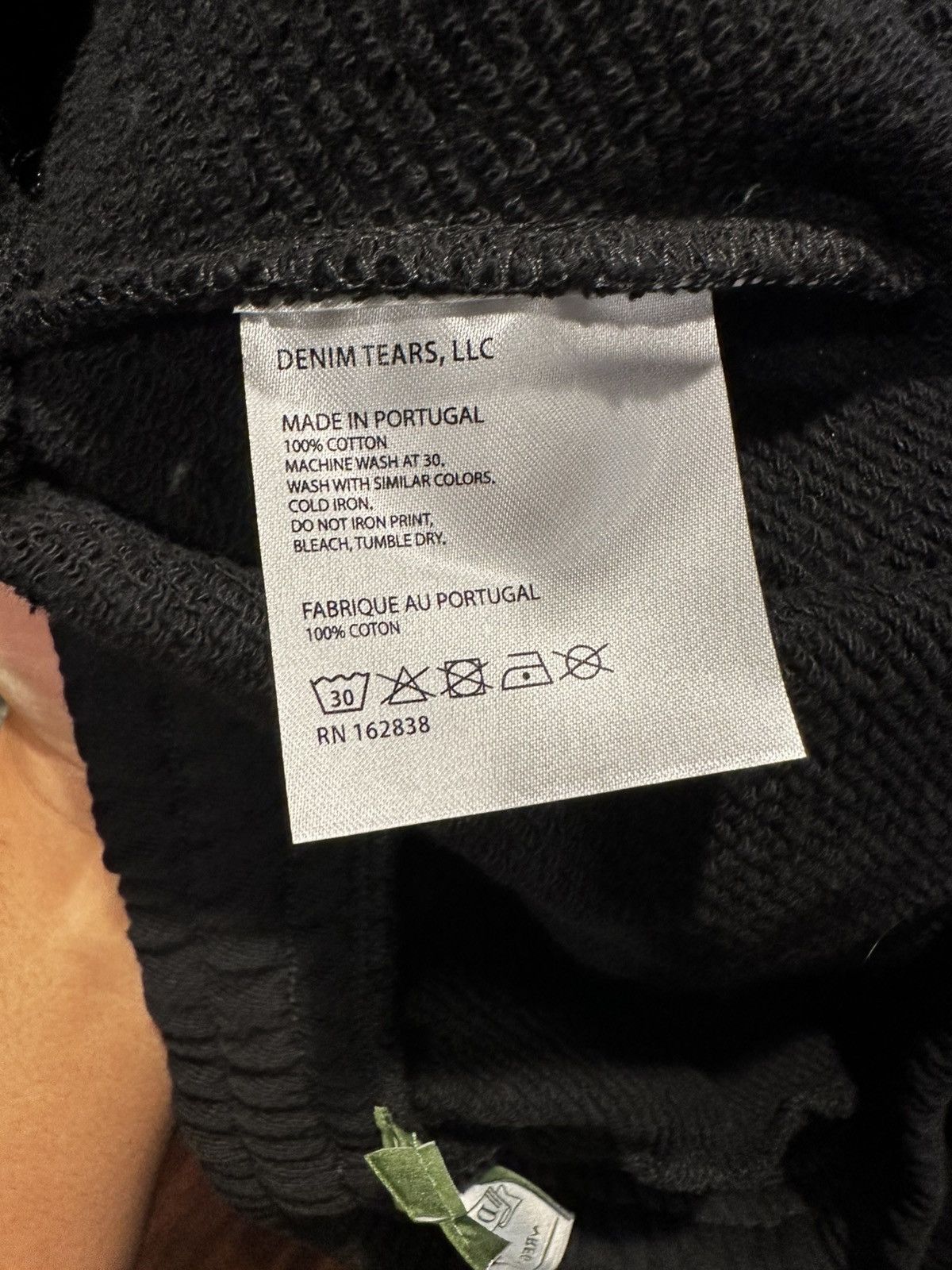 DENIM TEARS Denim Tear Black XL Size US 40 / EU 56 - 5 Thumbnail