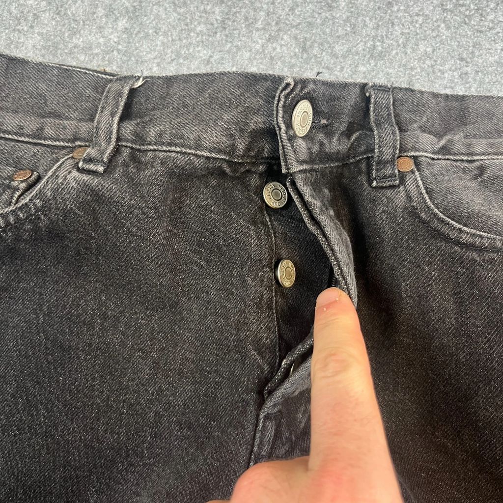 Our Legacy Our Legacy Men's Jeans, Regular Taper, Size 31/32 Size US 32 / EU 48 - 3 Thumbnail