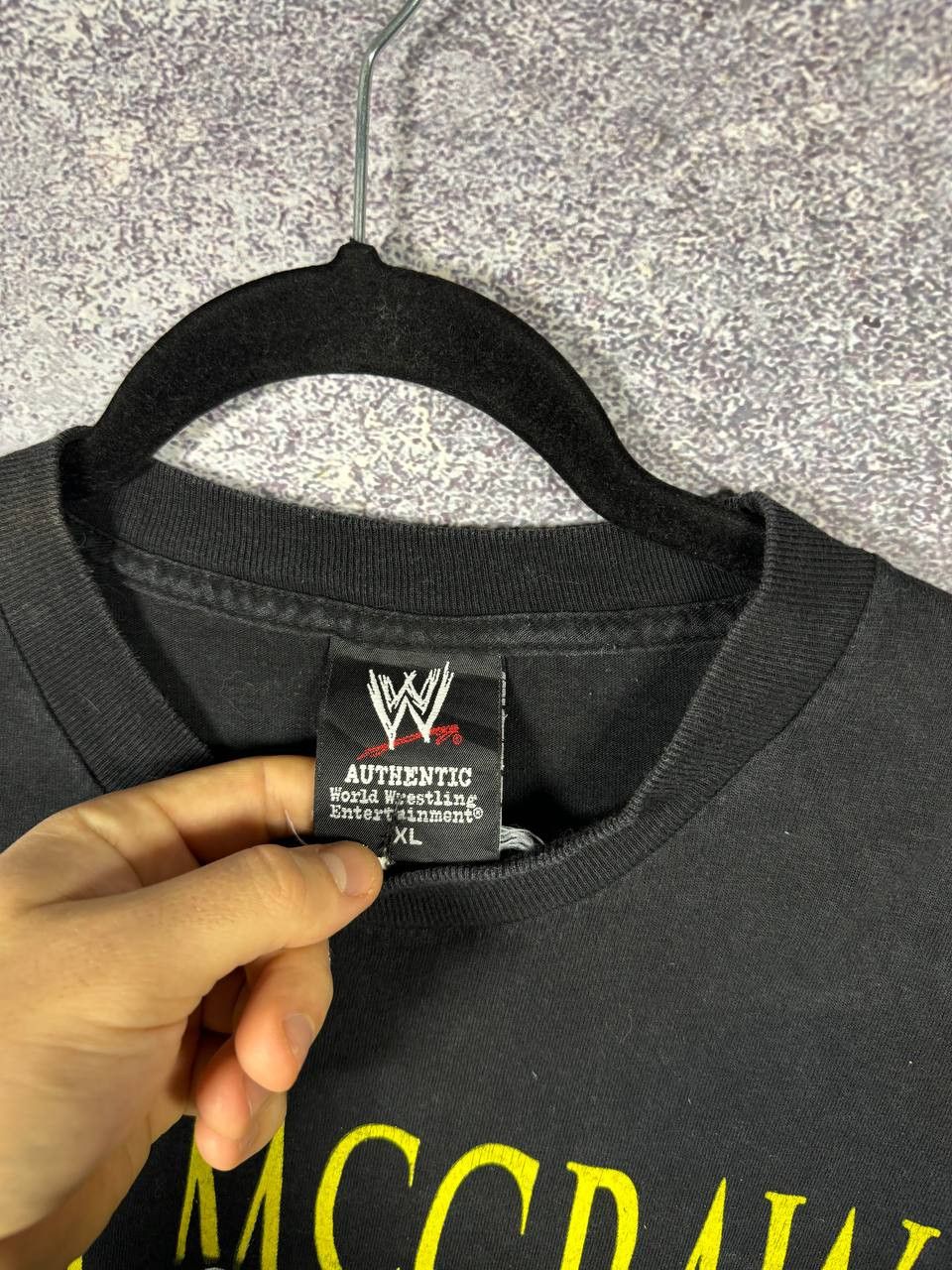 Vintage × WWE Tim McGraw Tour T Shirt Adult Black Faded Lady Antebellum Size US XL / EU 56 / 4 - 4 Thumbnail