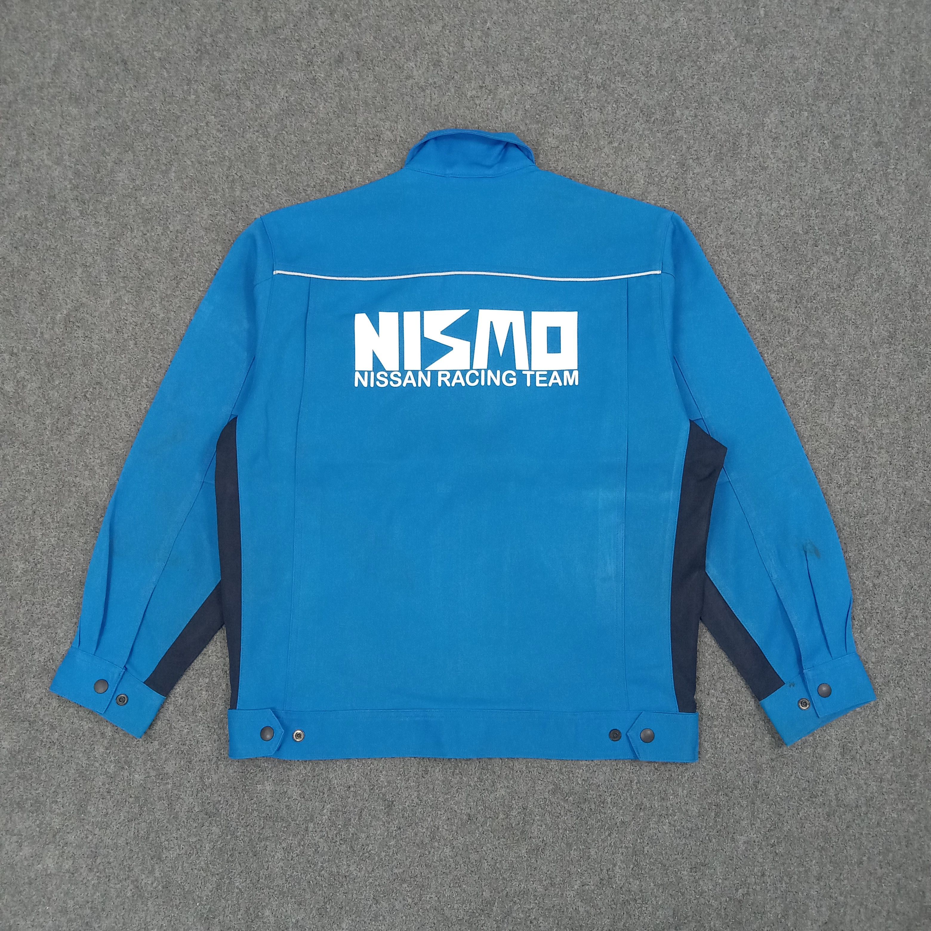 Japanese Brand Nismo Nissan Japanese Racing Custom Jacket C268N4 Size US L / EU 52-54 / 3 - 1 Thumbnail
