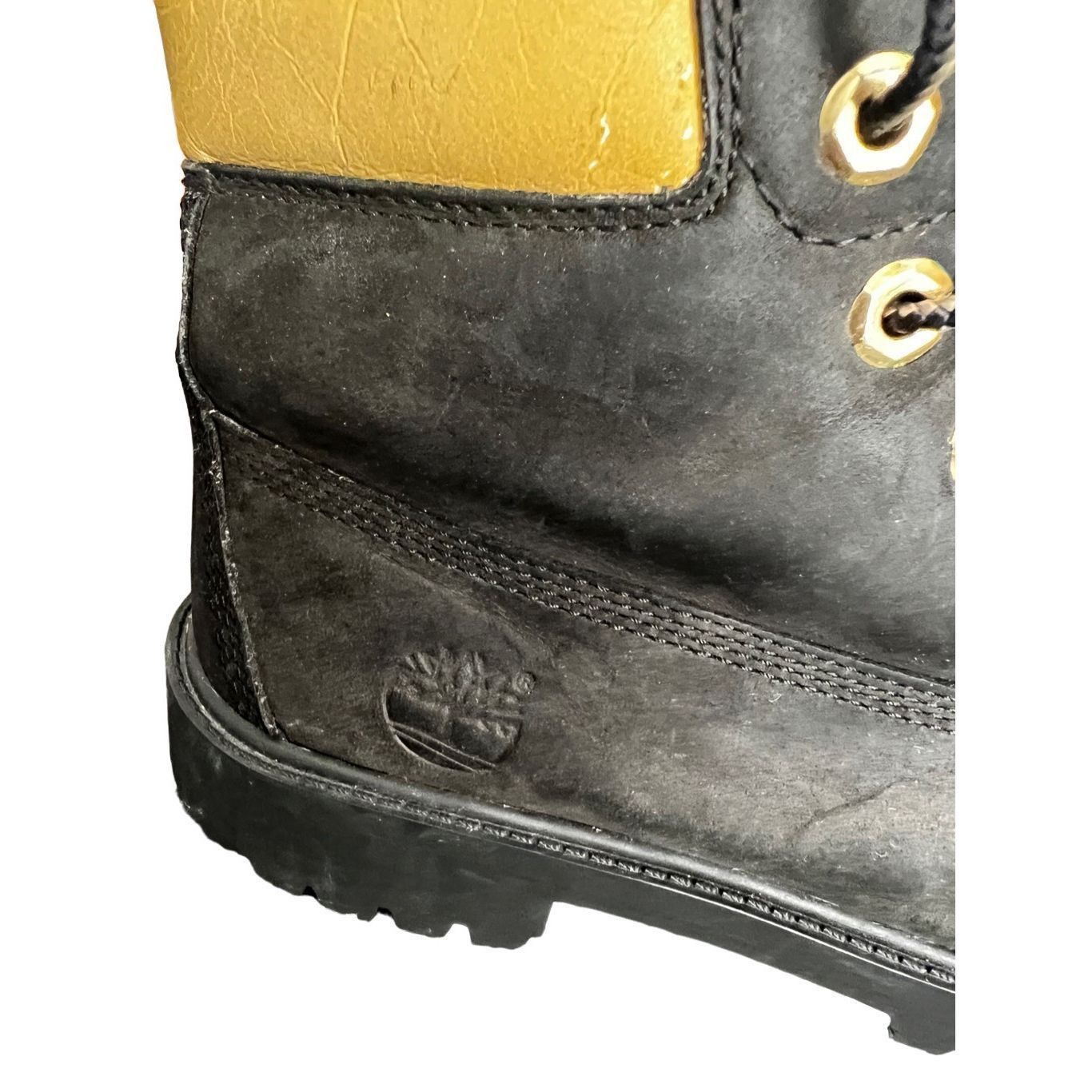 Timberland Timberland Waterproof Primaloft 200 Gram Black and Gold Boot Size US 6.5 / IT 36.5 - 7 Thumbnail