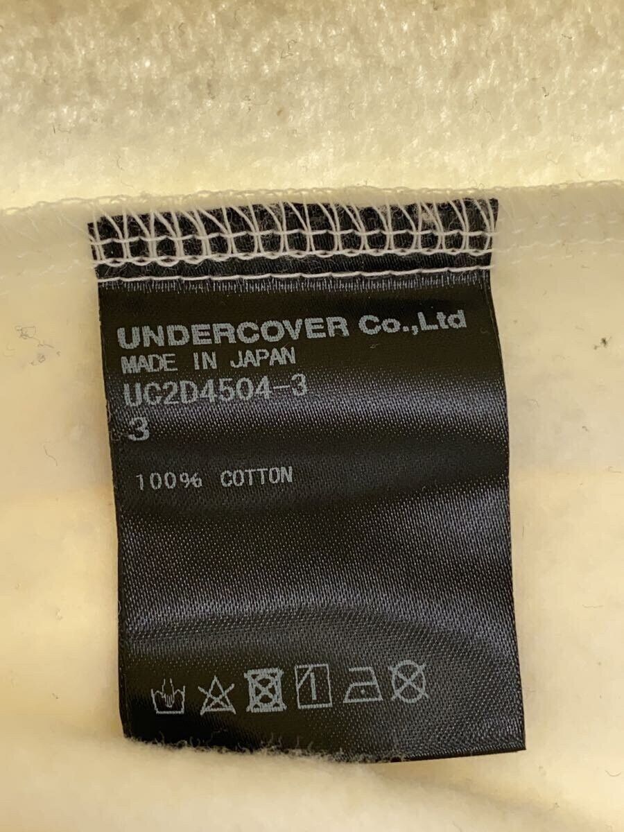 Undercover Undercover Cotton Straight Pants White Size US 34 / EU 50 - 5 Thumbnail