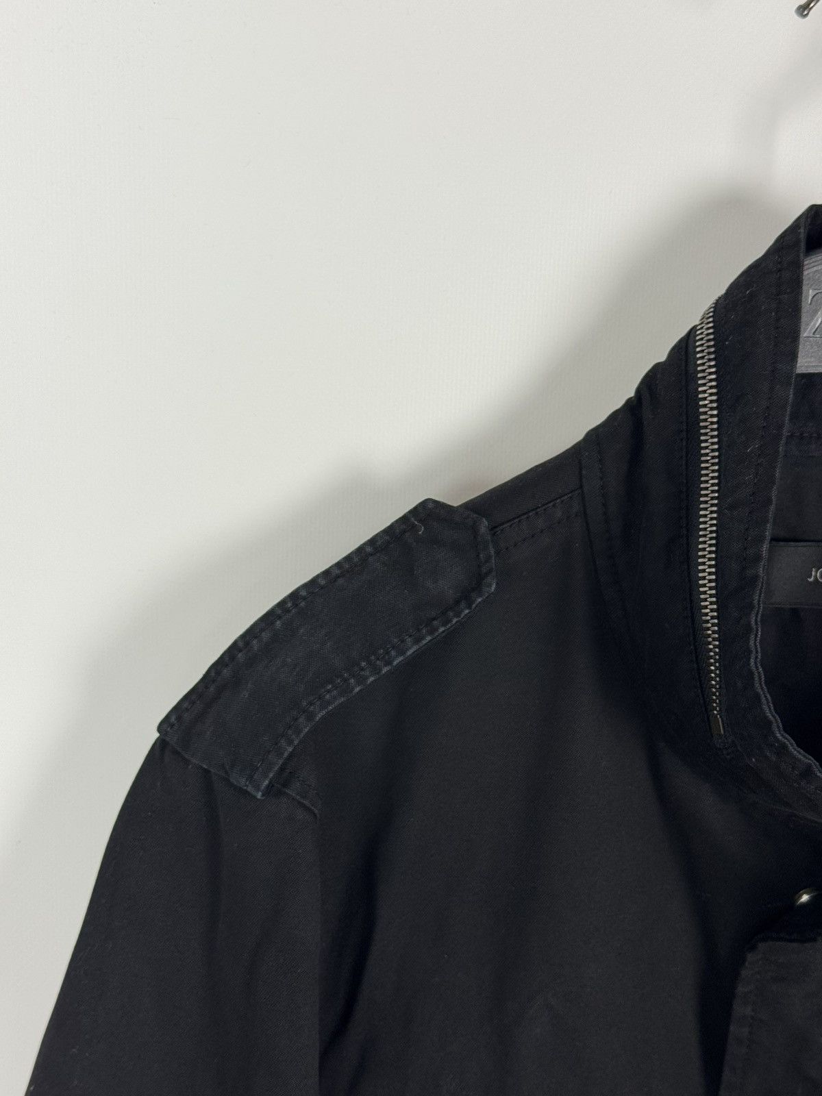 Joseph Joseph Washed Cotton Military Style Black Jacket Size US M / EU 48-50 / 2 - 8 Thumbnail