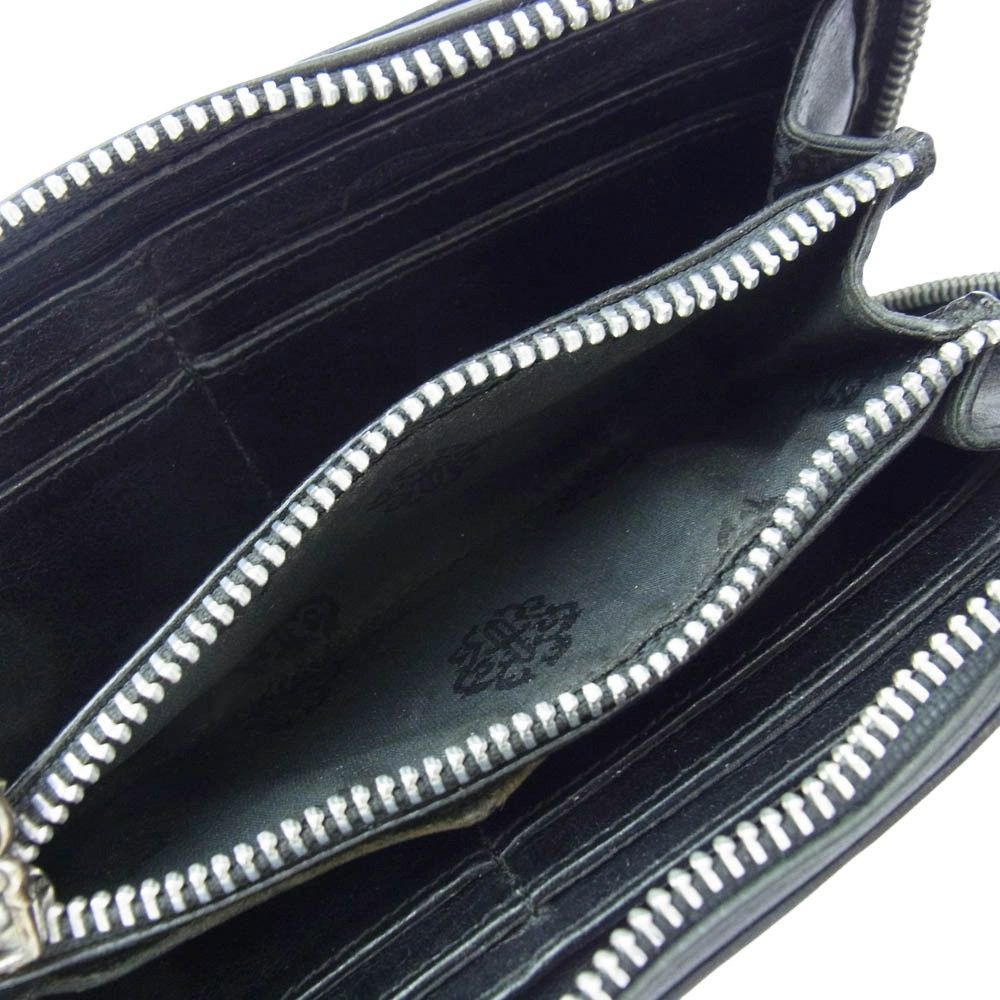 Chrome Hearts Chrome Hearts Cemetery Cross Patch Round Wallet Size ONE SIZE - 5 Thumbnail