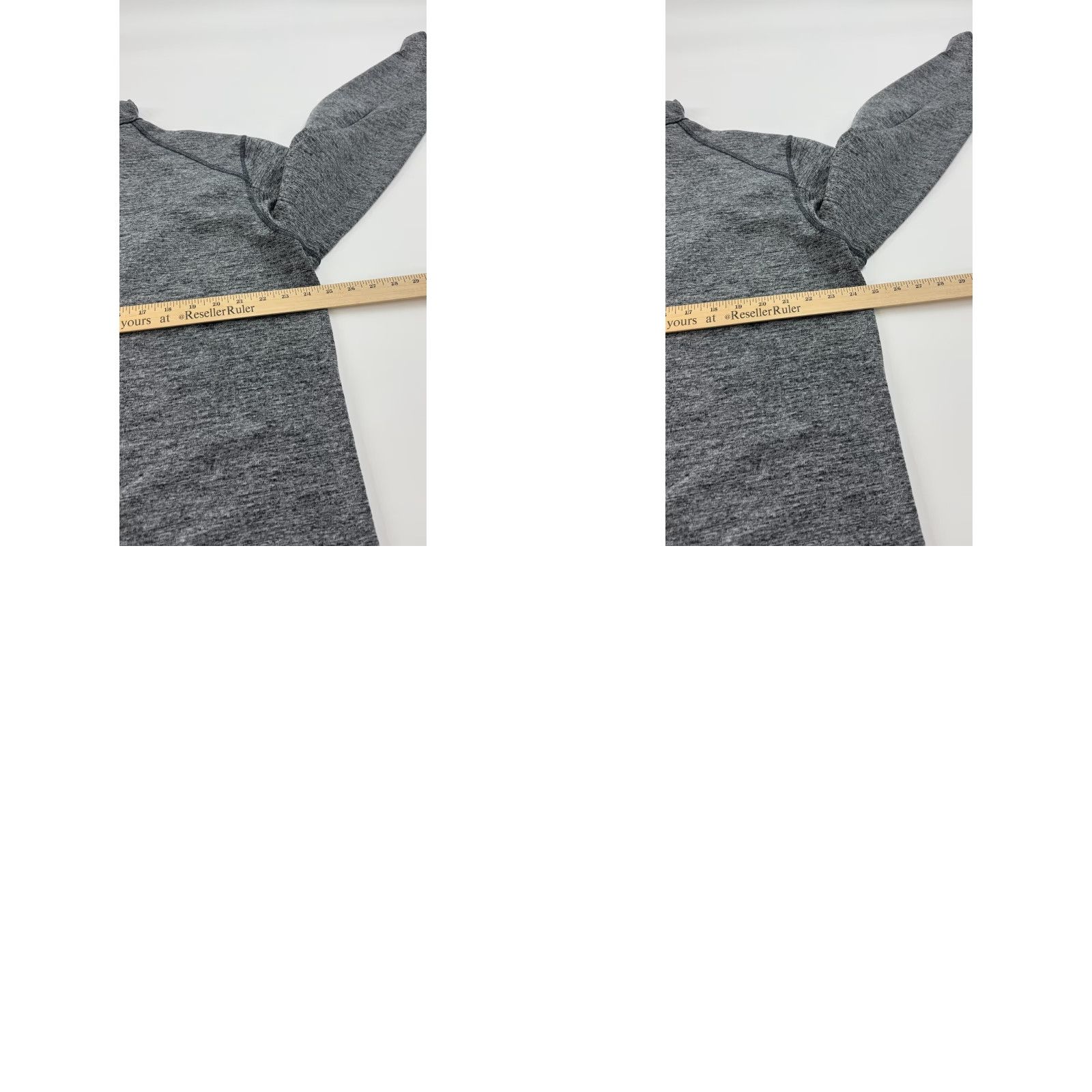 Greats Columbia Sweater Mens XL Gray Activewear 1/4 Zip Mock Neck Pullover Outdoor Casual Fall Winter Mens Size US XL / EU 56 / 4 - 9 Thumbnail