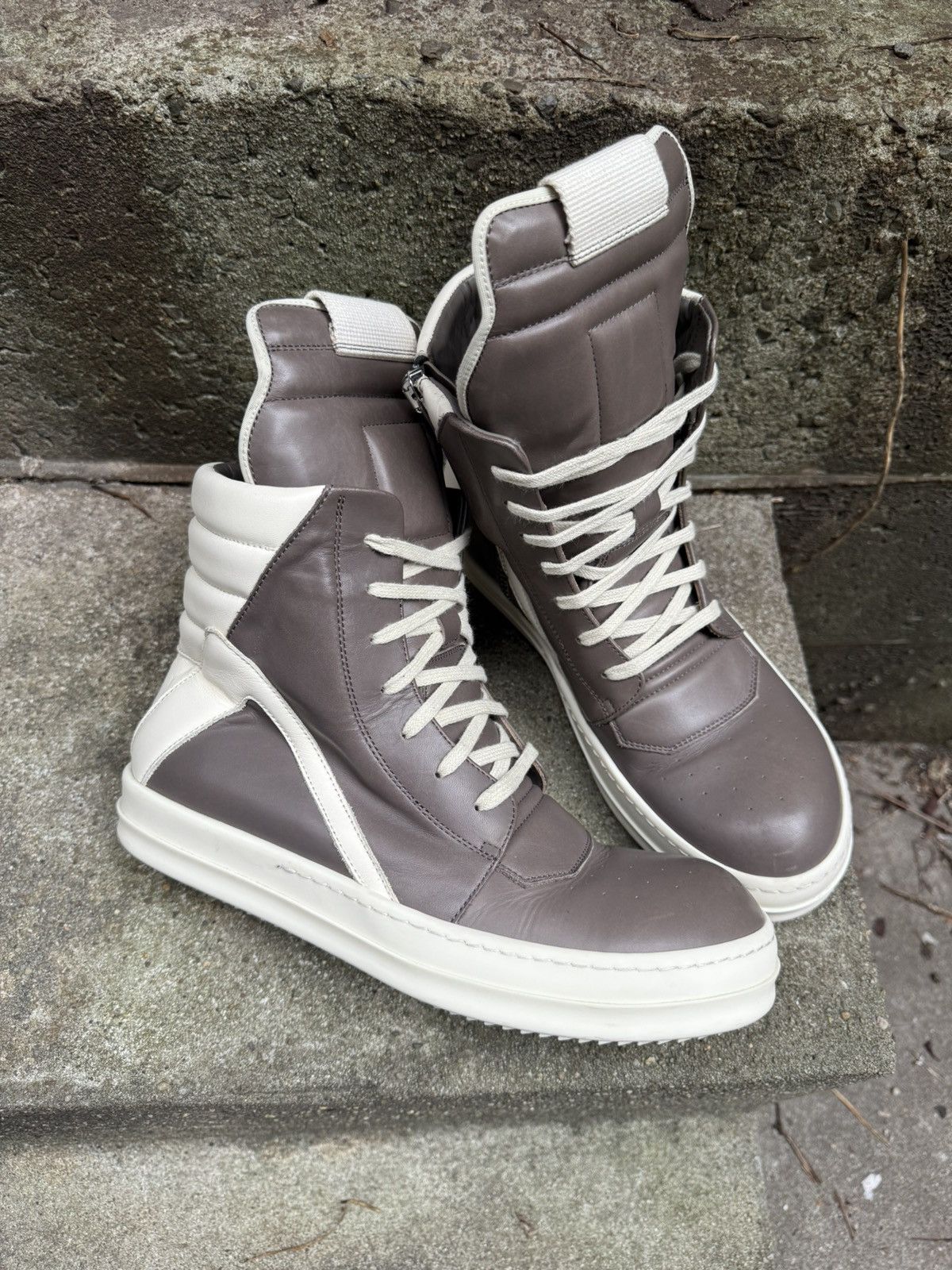 Rick Owens Geobasket 42 | Grailed