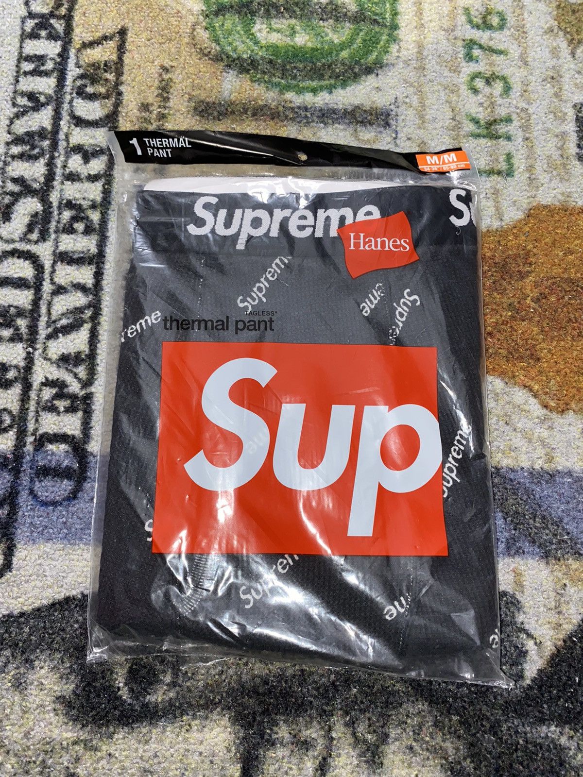 Supreme Hanes Thermal | Grailed