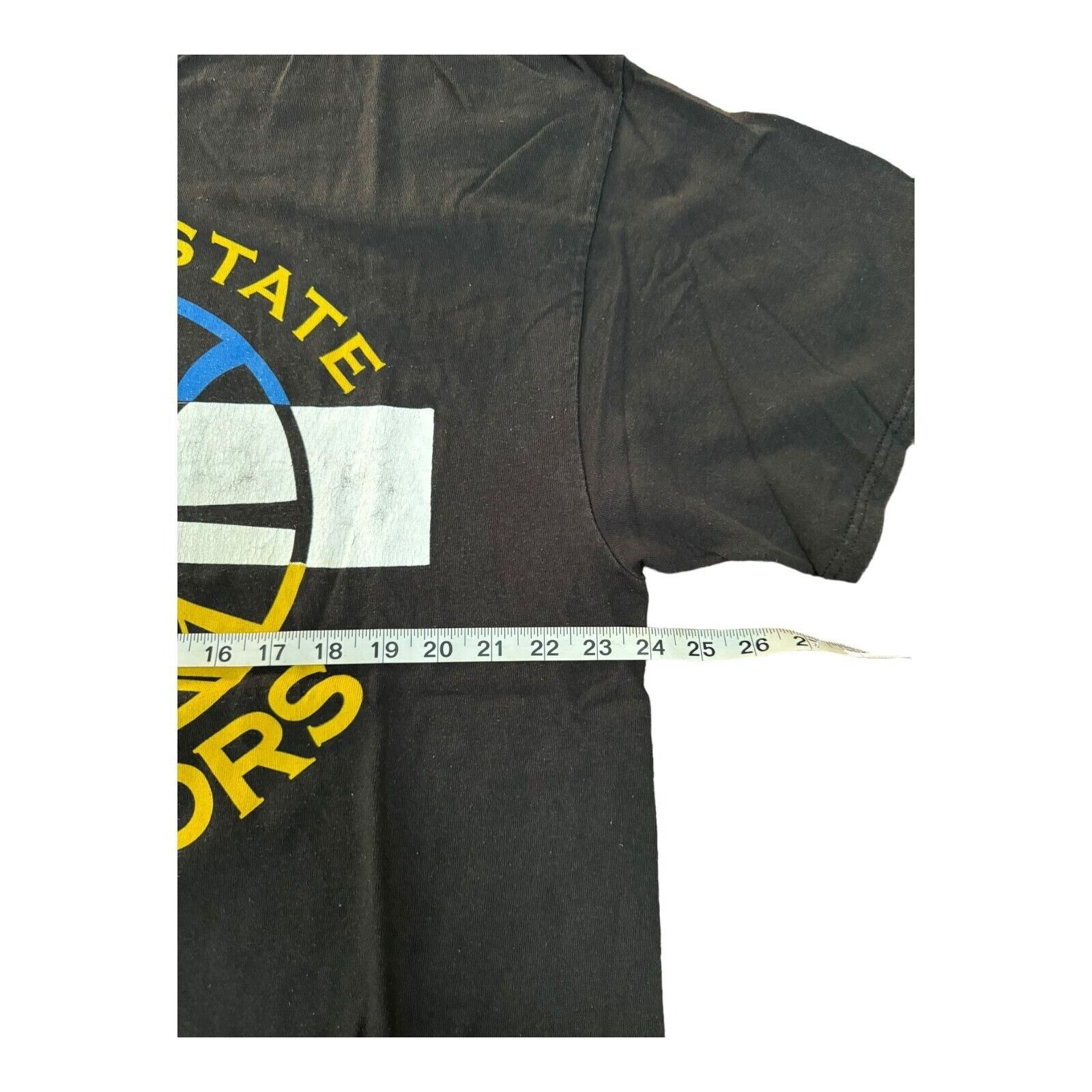 NBA Vintage NBA UNK Golden State Warriors 2XL Shirt Black Size US XXL / EU 58 / 5 - 4 Thumbnail