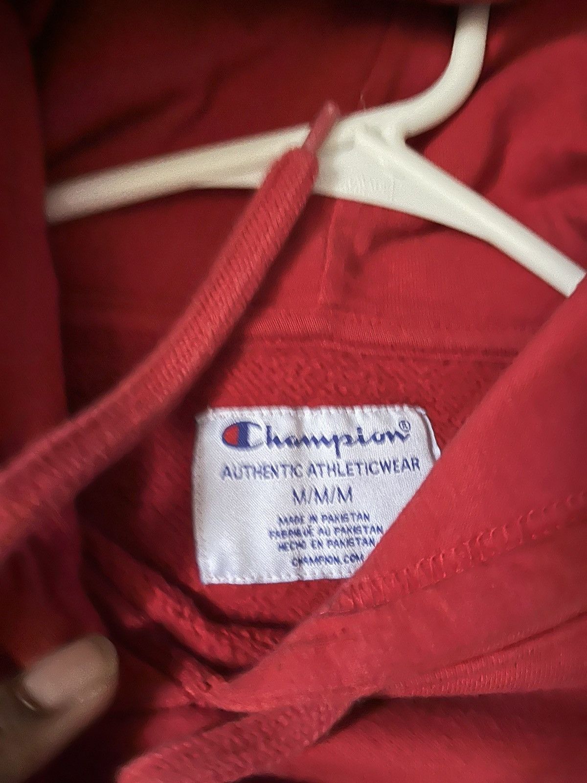 Champion Champion hoodie Size US M / EU 48-50 / 2 - 3 Thumbnail