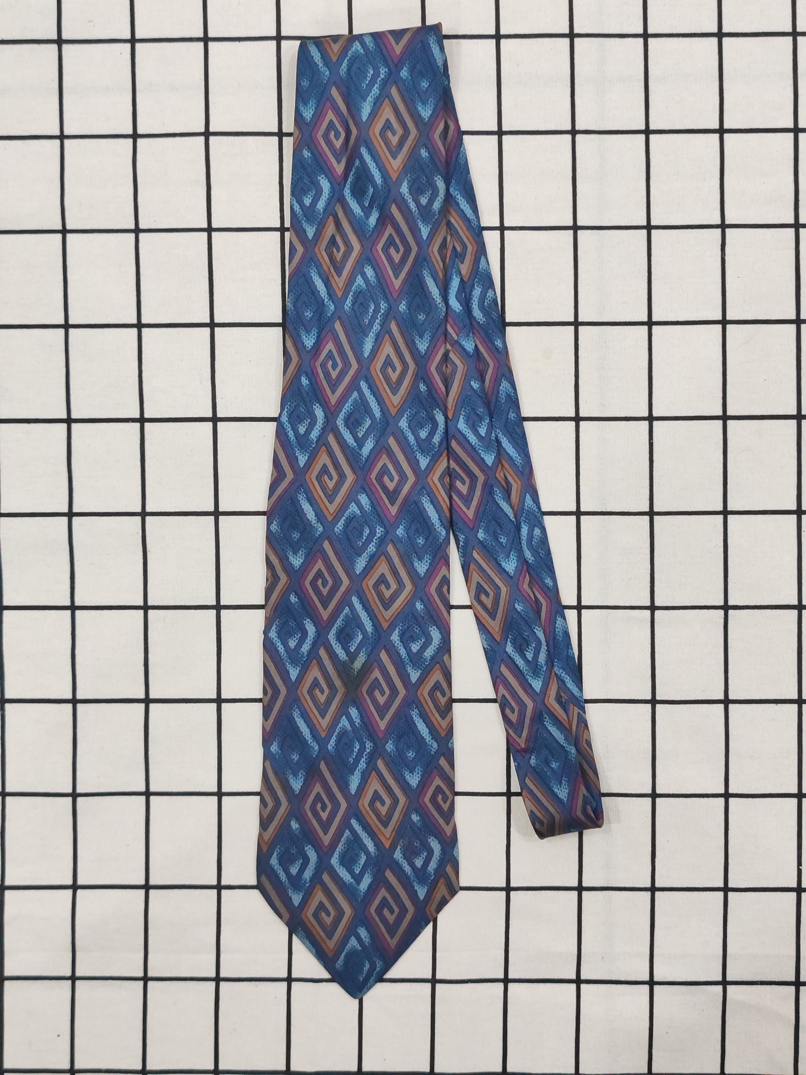 Louis Feraud FERAUD by Louis Feraud Necktie Classic Fabrique in Italie Size ONE SIZE - 4 Thumbnail