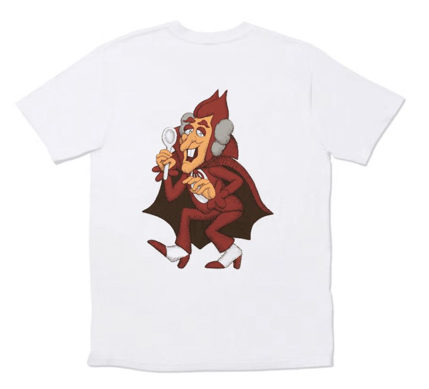 Kaws x Monsters Count Chocula Tee White T-shirts Size US XXL / EU 58 / 5 - 1 Thumbnail