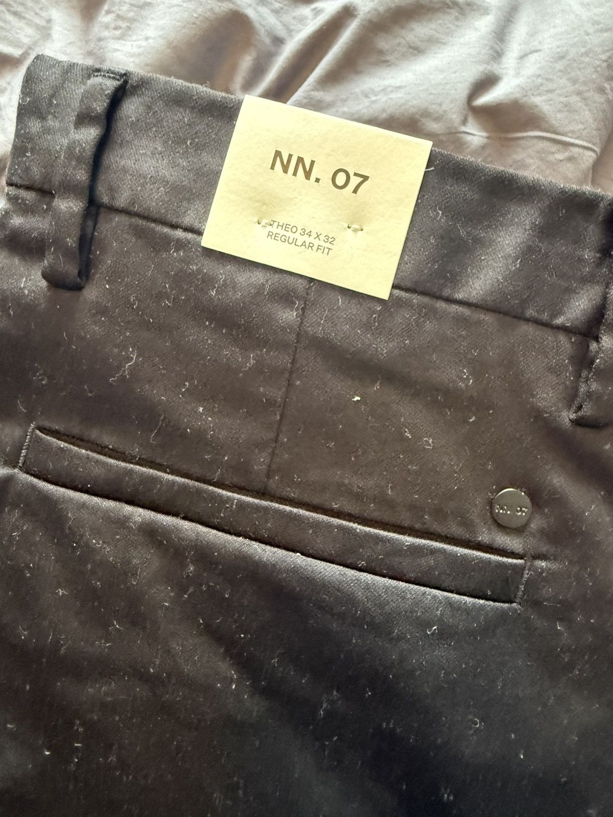 NN07 Theo NN.07 Trousers - Size 34/32 Size US 34 / EU 50 - 7 Thumbnail