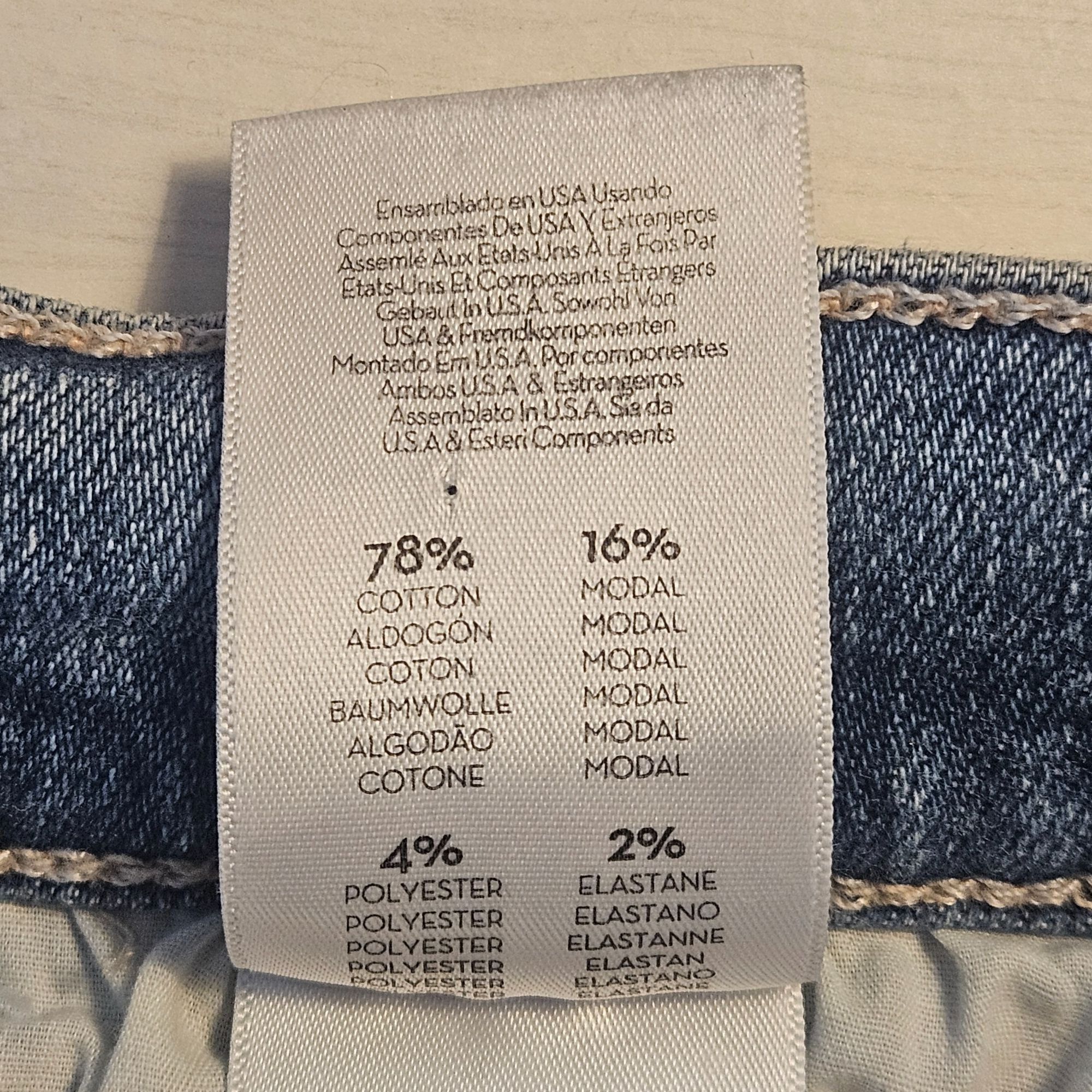 MOTHER Mother Women Mid-Rise Dazzler Ankle Fray Jeans 26 Quiet Luxu Size 26" / US 2 / IT 38 - 10 Thumbnail
