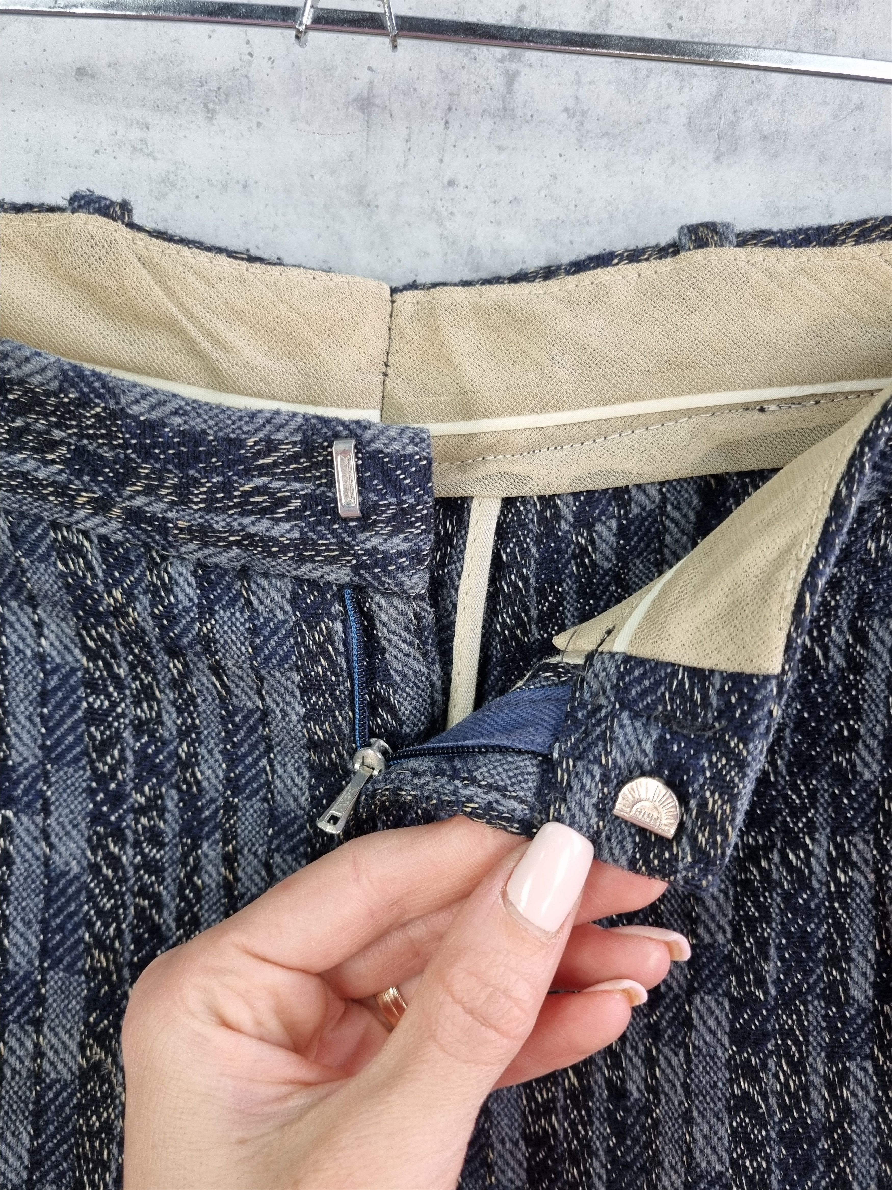 Seditionaries × Vintage 90s Unique Gorgeous Knitted Wool Pants Missoni Style Size US 33 - 11 Thumbnail