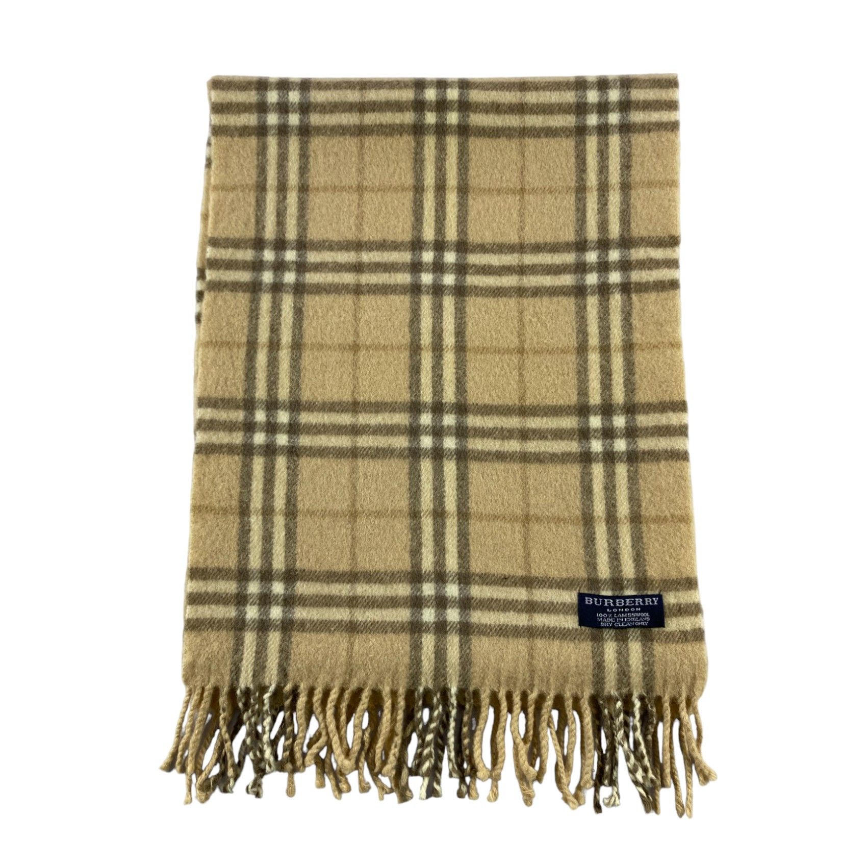 Burberry × Vintage Burberry Scarf / Muffler / Neckwear - WW825 Size ONE SIZE - 2 Thumbnail