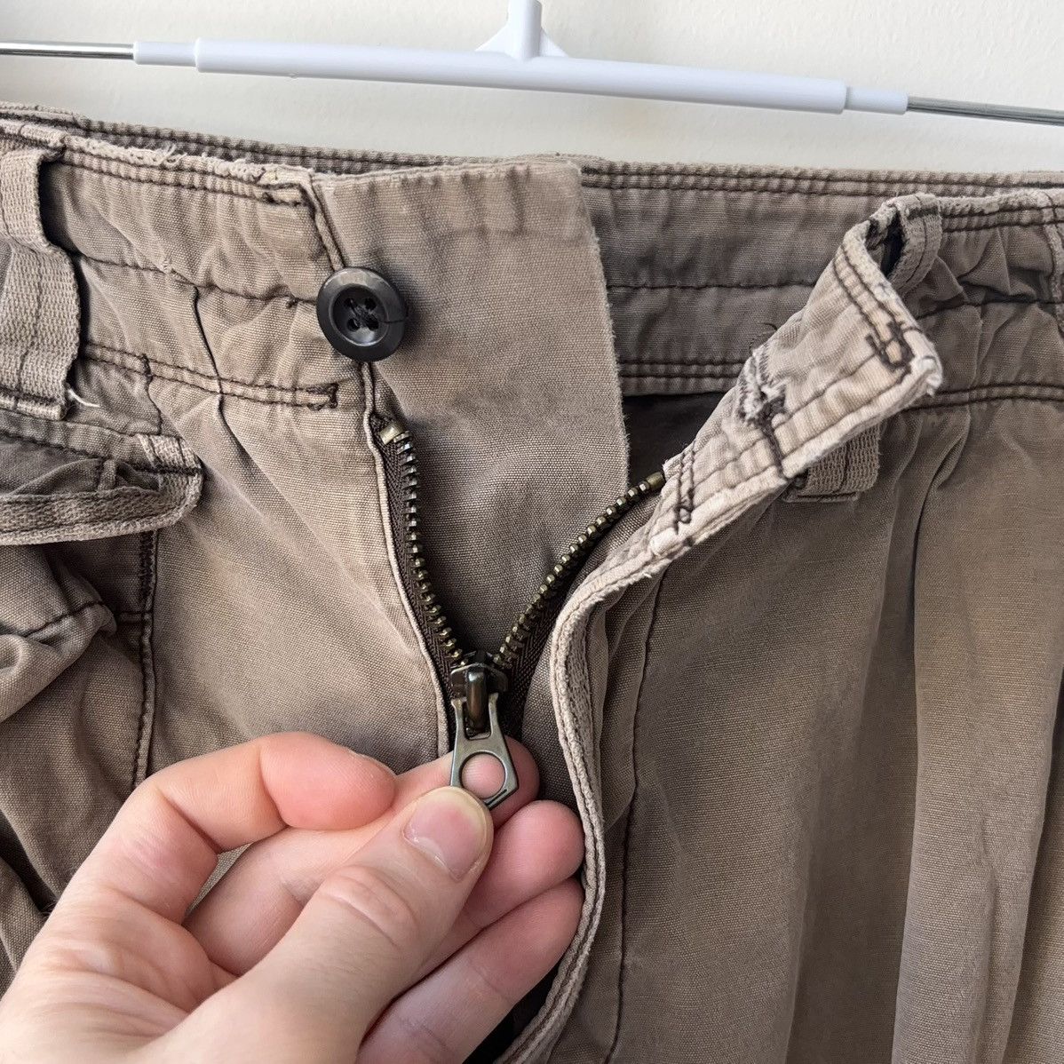 Polo Ralph Lauren Vintage Cargo Pants Paratrooper Utility Combat Military Size US 32 / EU 48 - 7 Thumbnail