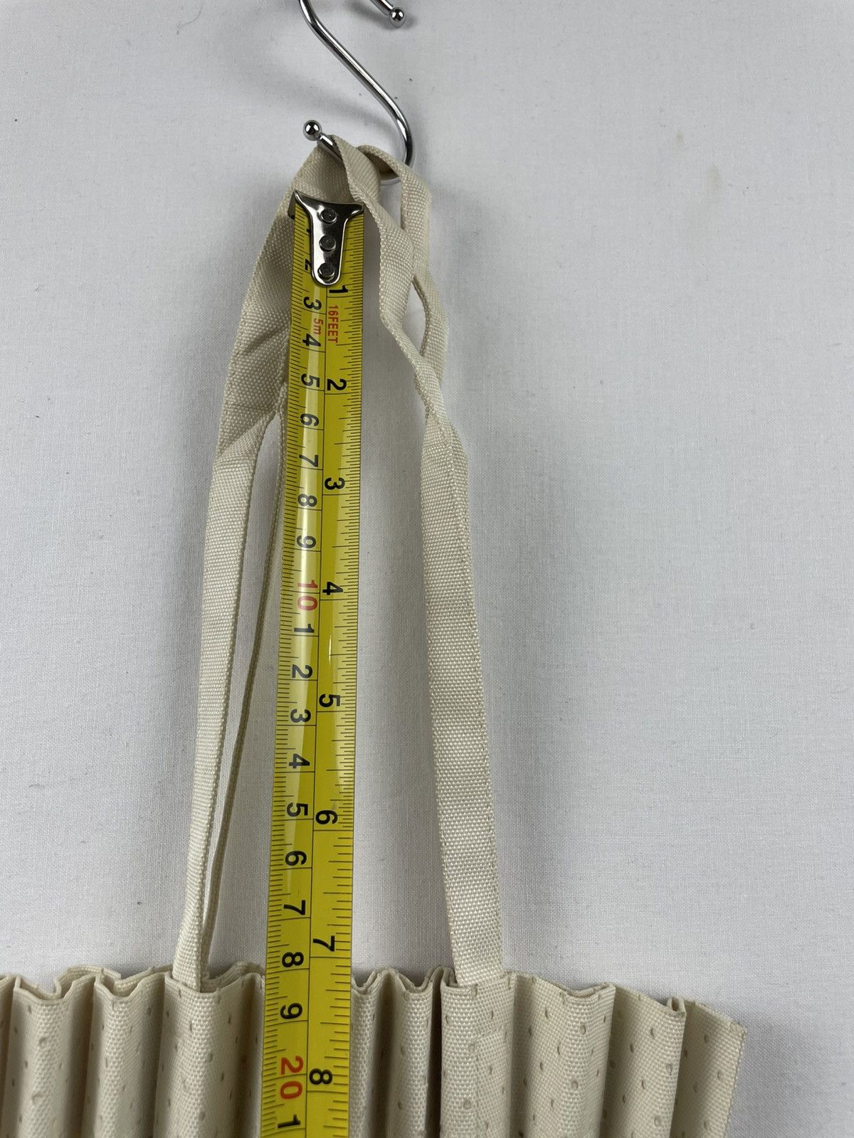 Issey Miyake me ISSEY MIYAKE Recycled Polyester Trunk Pleats Bags Size ONE SIZE - 7 Thumbnail