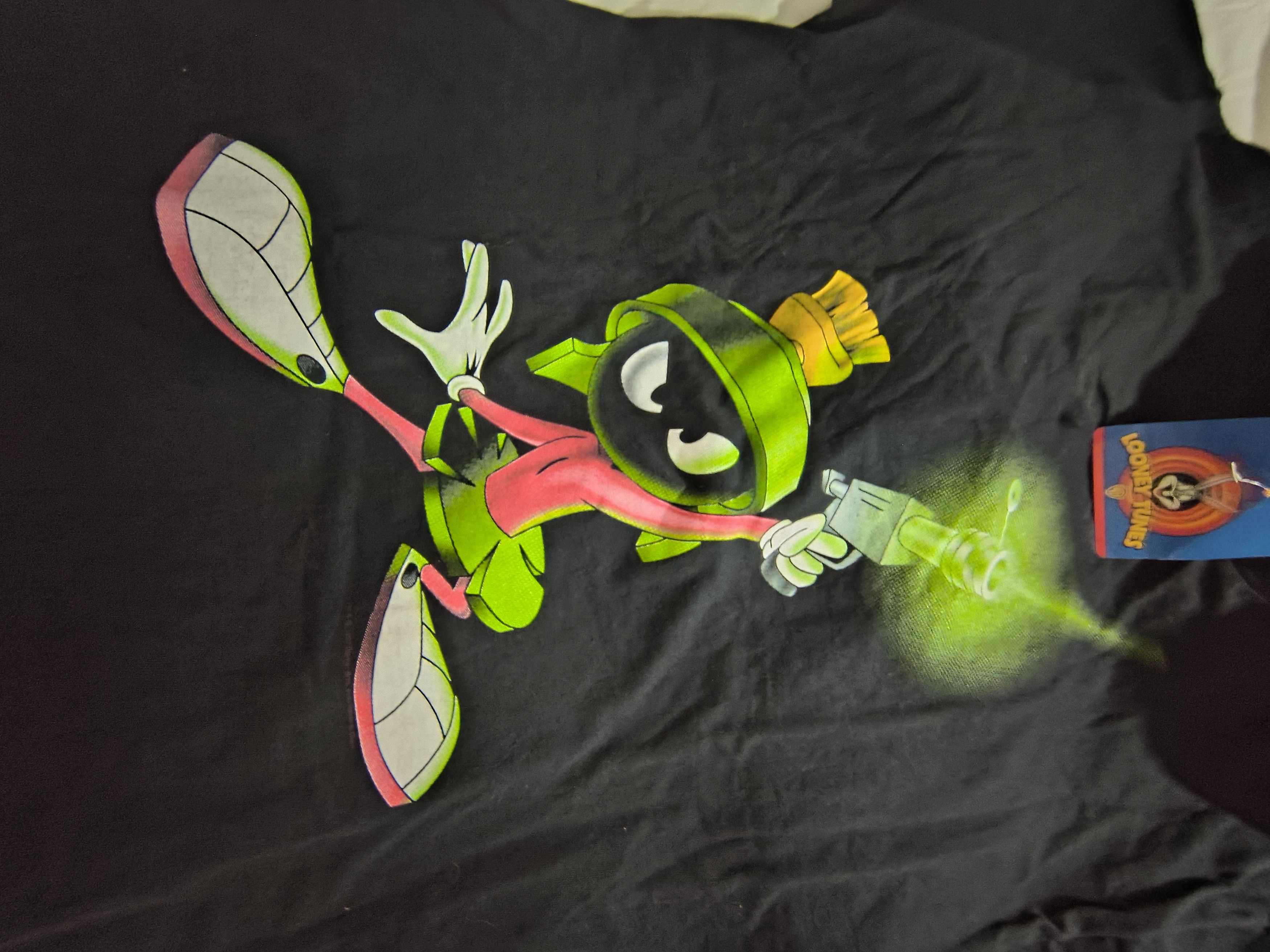 Warner Bros Looney tunes marvin the Martian t shirt nwt 1997 Size US L / EU 52-54 / 3 - 2 Thumbnail