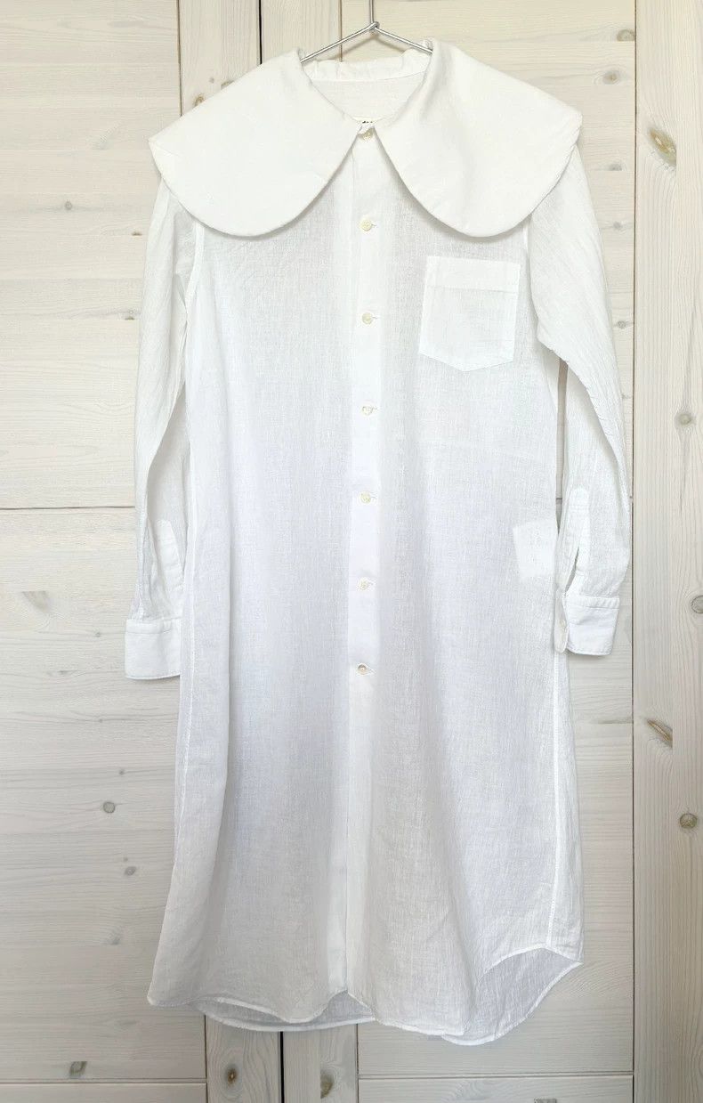Comme Des Garcons Long shirt with large lapel