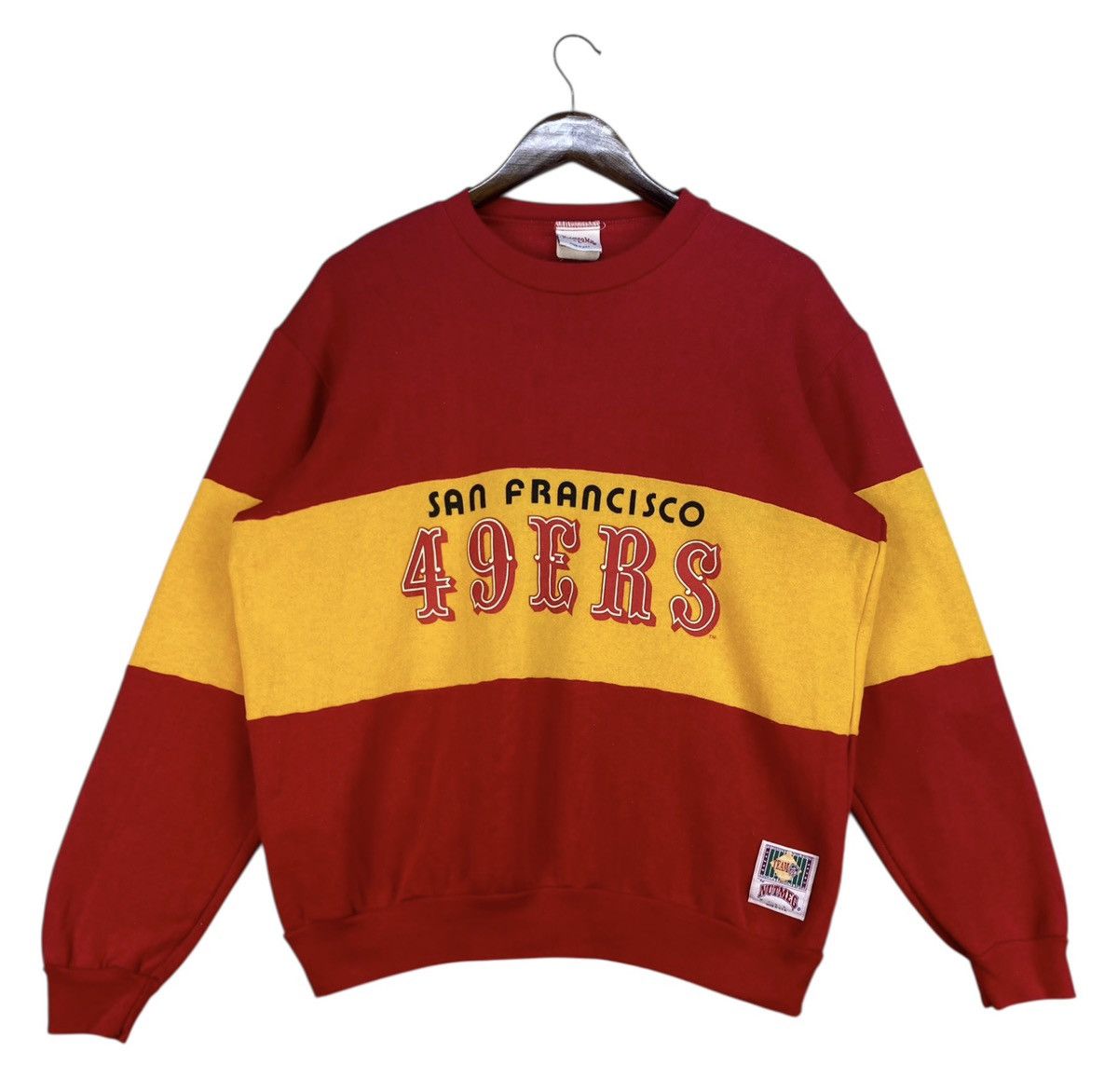 NFL VINTAGE NFL 49ERS SAN FRANCISCO SWEATSHIRT Size US L / EU 52-54 / 3 - 2 Thumbnail