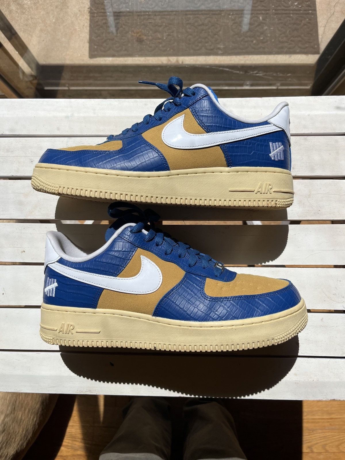 Nike Nike Air Force 1 SP “undftd” Size US 9.5 / EU 42-43 - 5 Thumbnail