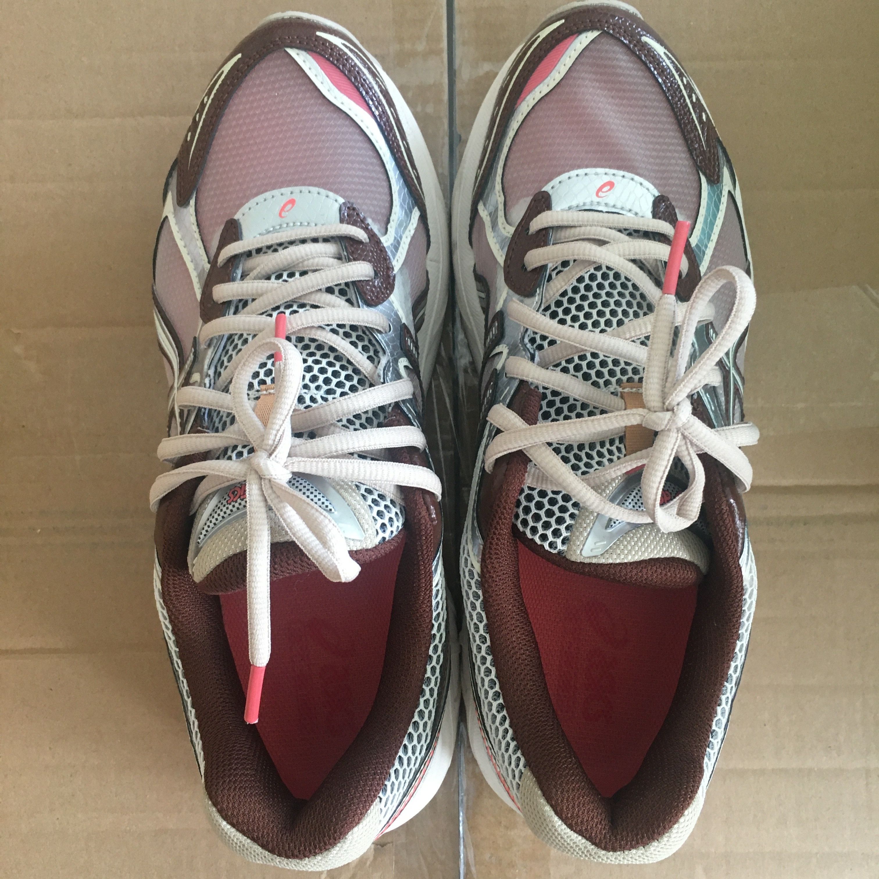 Asics Above the Clouds x Asics GT-2160 Chocolate Cream Size US 8.5 / EU 41-42 - 6 Thumbnail