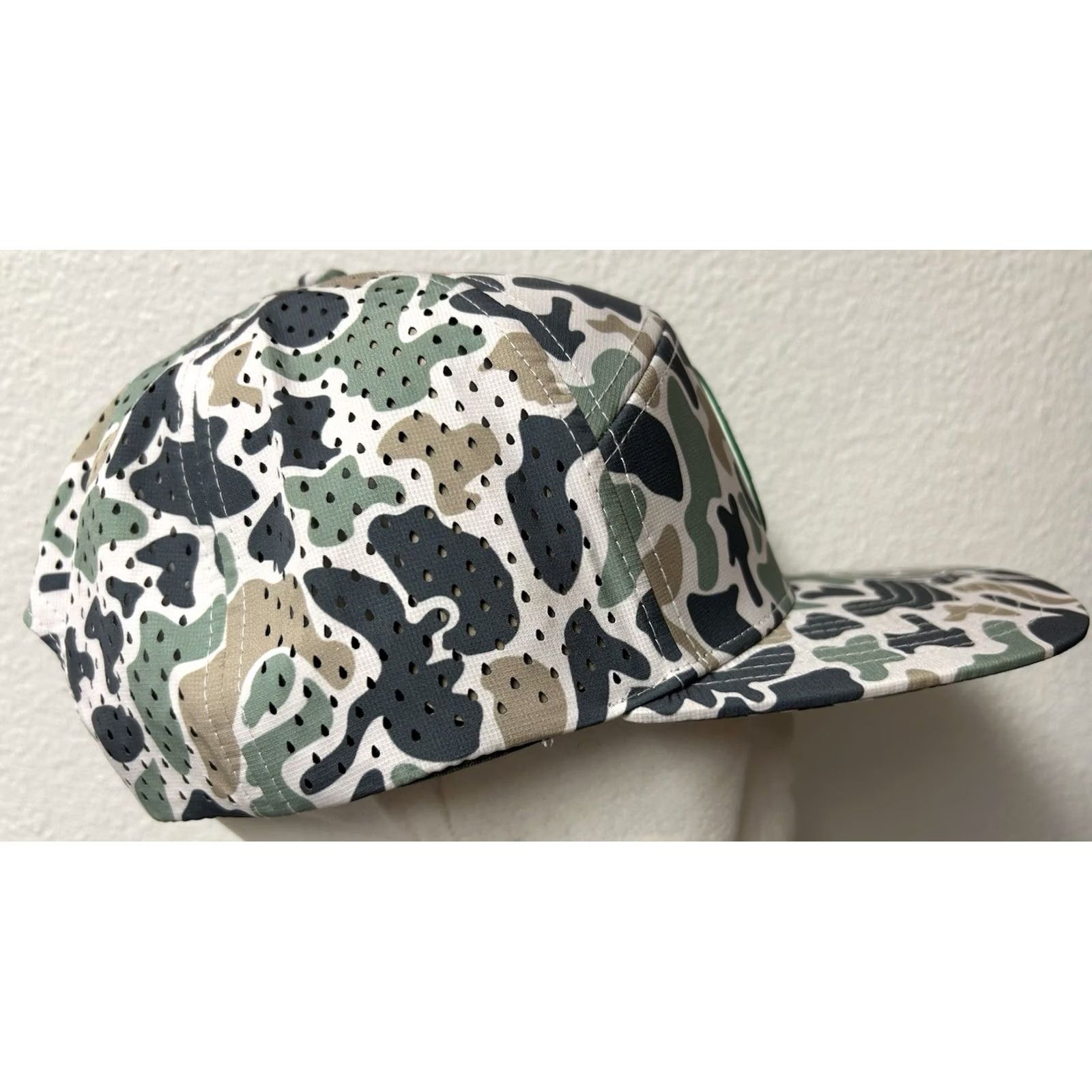 Osprey NWT Beard Man Offroad 5 Panel SnapBack Hat Camo Outdoors Osprey Lightweight Men One Size Multicolor Seasonal Winter Fall Spring Summer Hats/Cap Size ONE SIZE - 3 Thumbnail