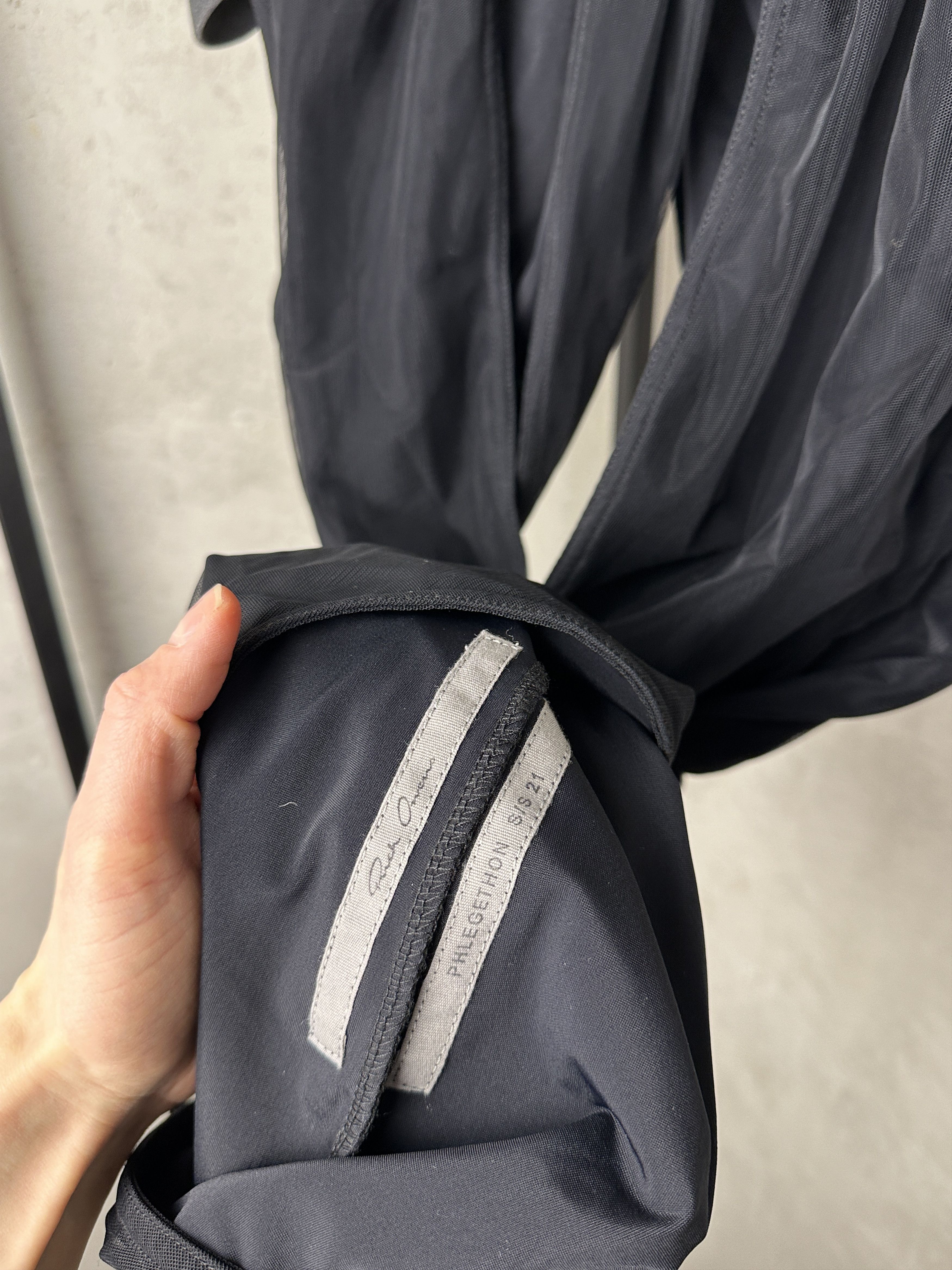 Rick Owens Rick Owens Phlegethon SS21 Glory Bather Black Bodysuit Size M / US 6-8 / IT 42-44 - 7 Thumbnail