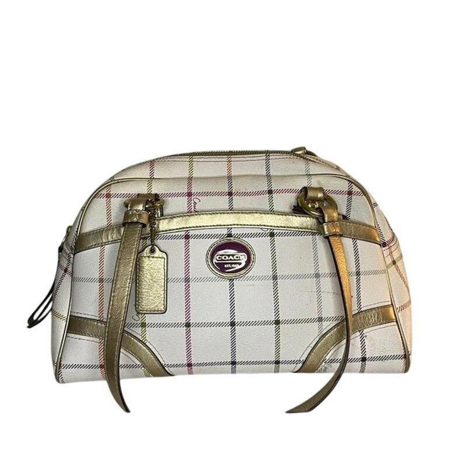 Coach Coach heritage stripe plaid Size ONE SIZE - 1 Thumbnail