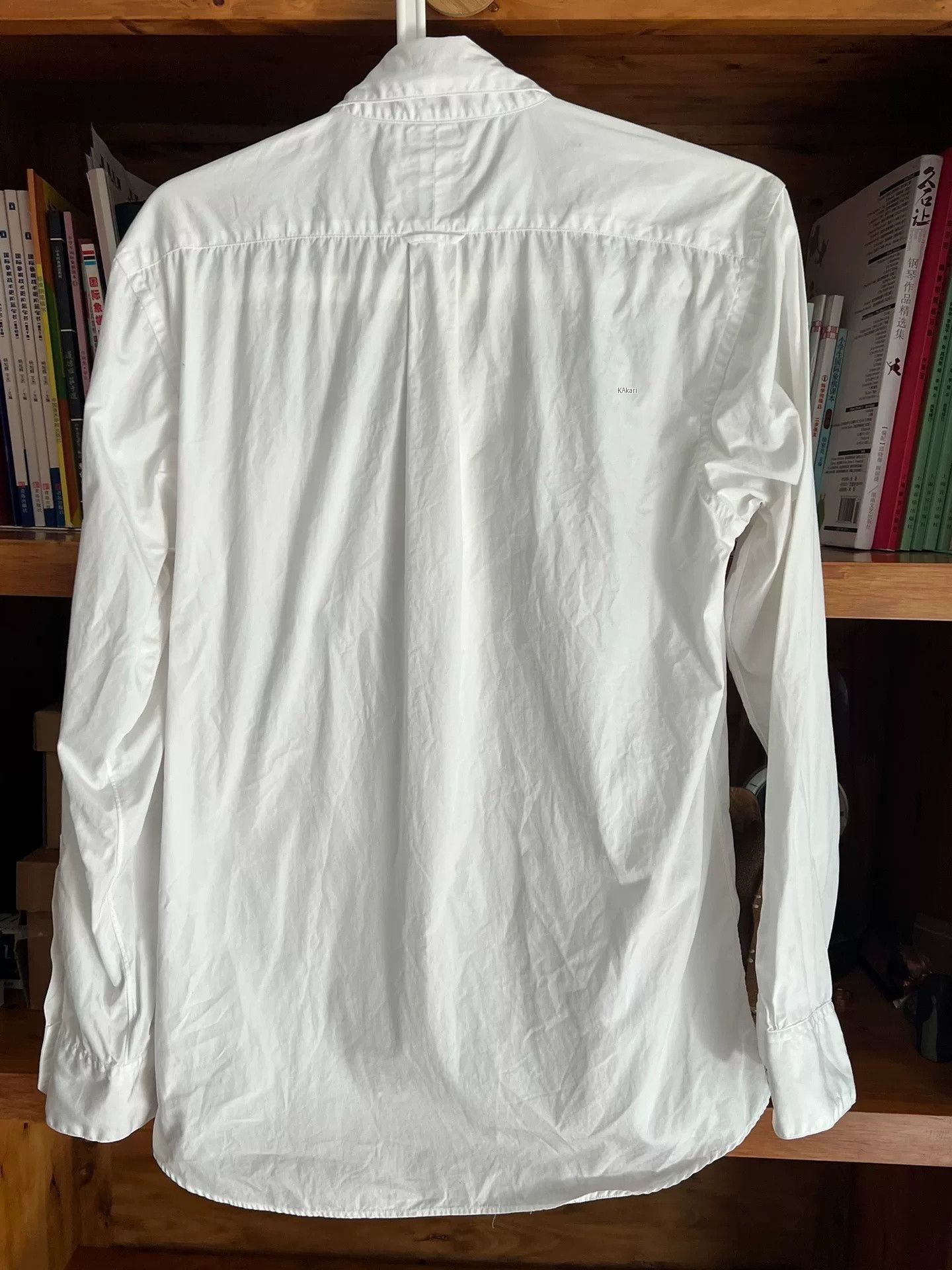 Wtaps WTAPS 15AW White Letter Shirt Size US S / EU 44-46 / 1 - 7 Thumbnail
