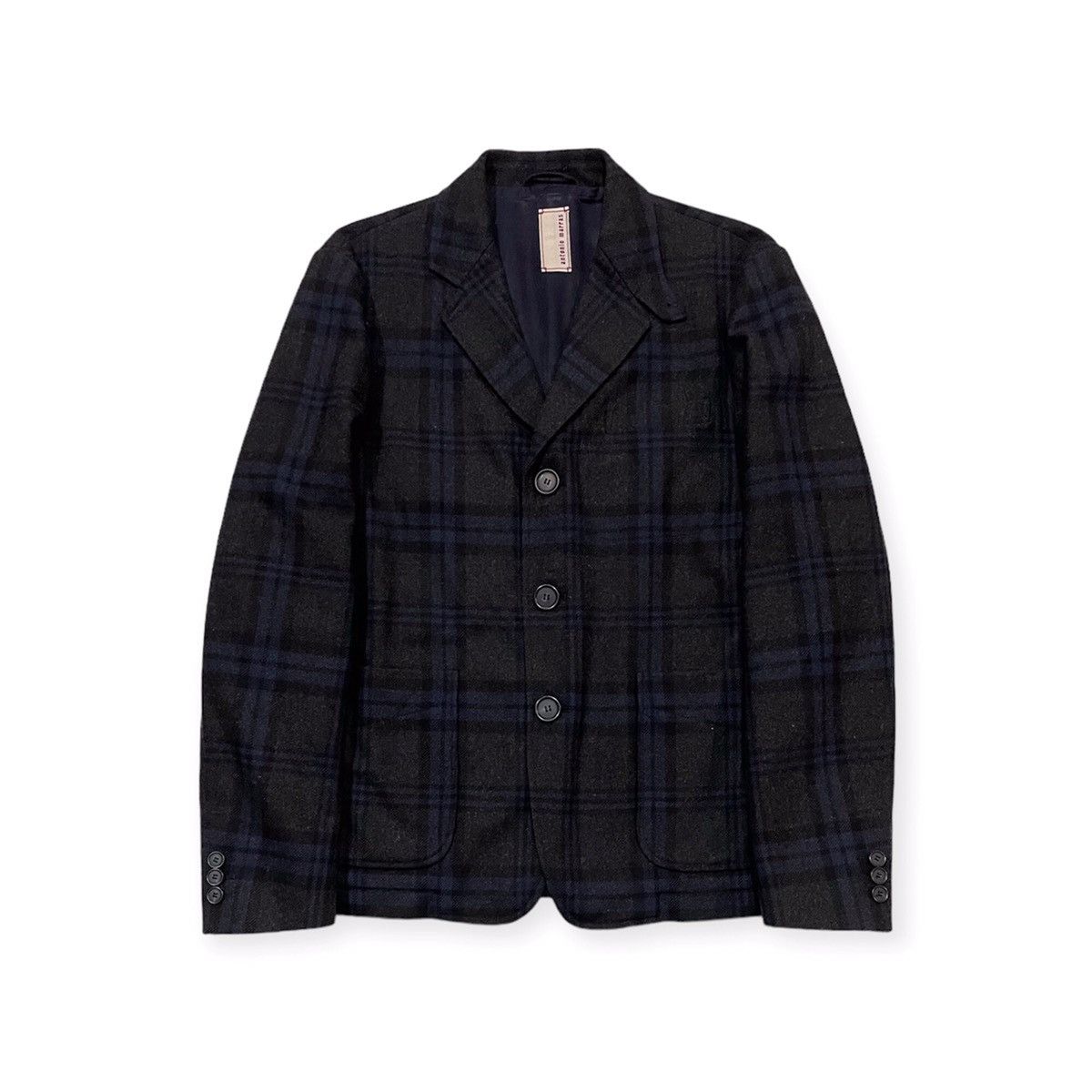 Antonio Marras AW14 Runway Check Jacket Size US M / EU 48-50 / 2 - 2 Thumbnail