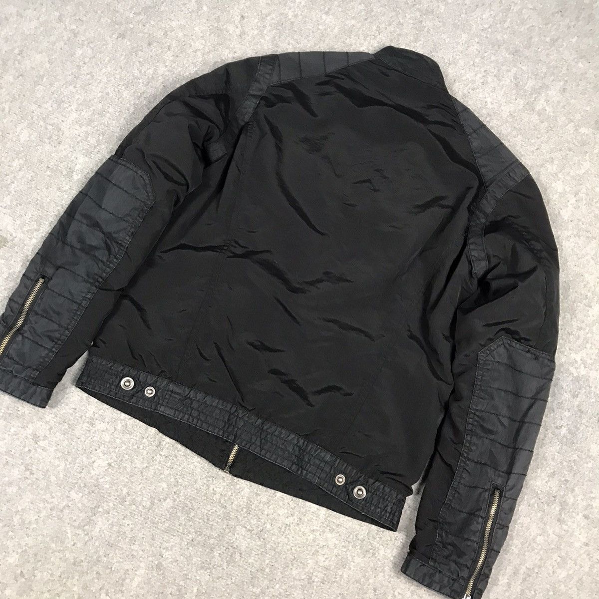 Japanese Brand × Vintage IKCA BLACK BIKER STYLE PUNK JAPAN JACKET Size US M / EU 48-50 / 2 - 11 Thumbnail