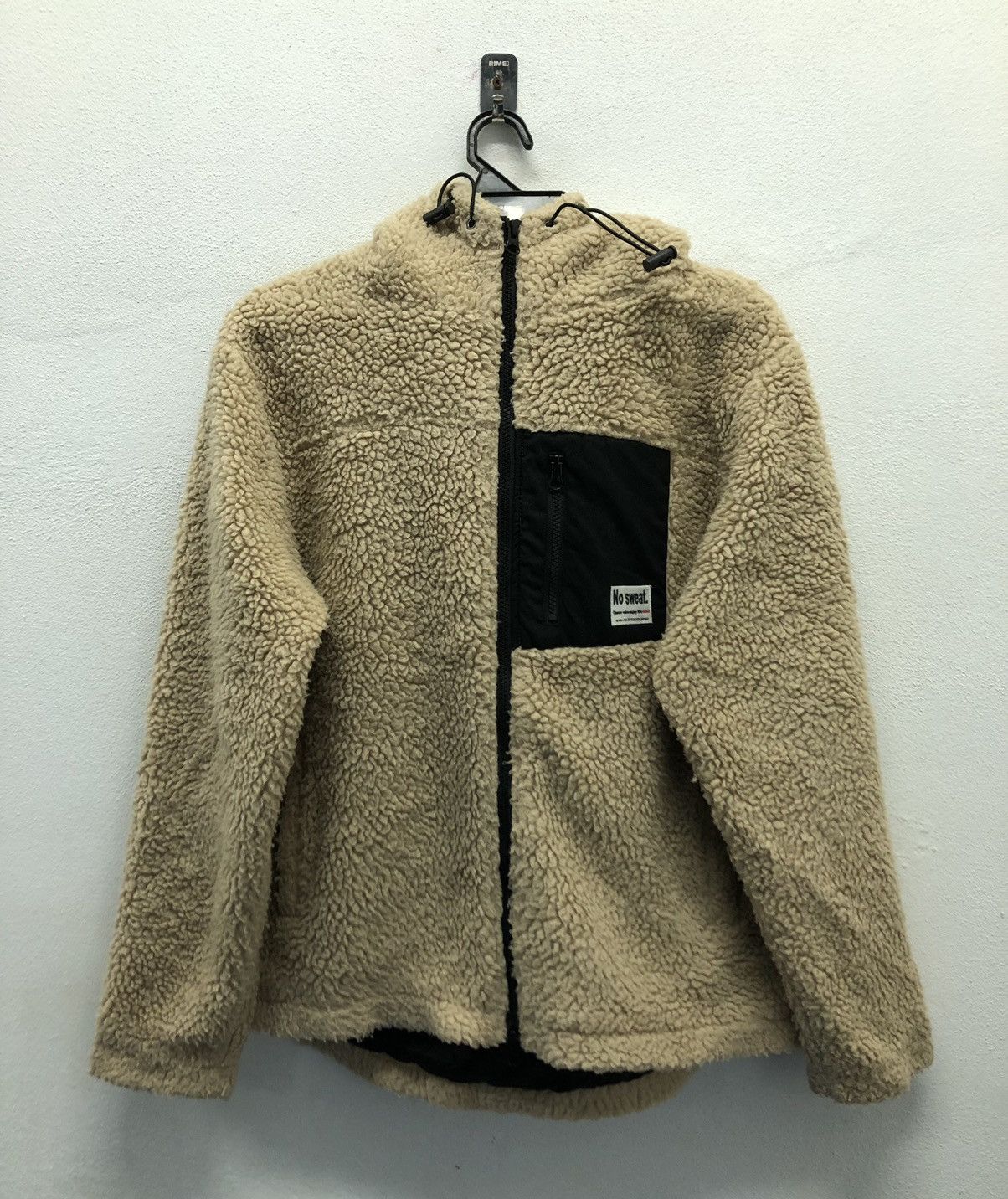 Vintage Admix Atelier Sab Men No Sweat Jacket Hoodie