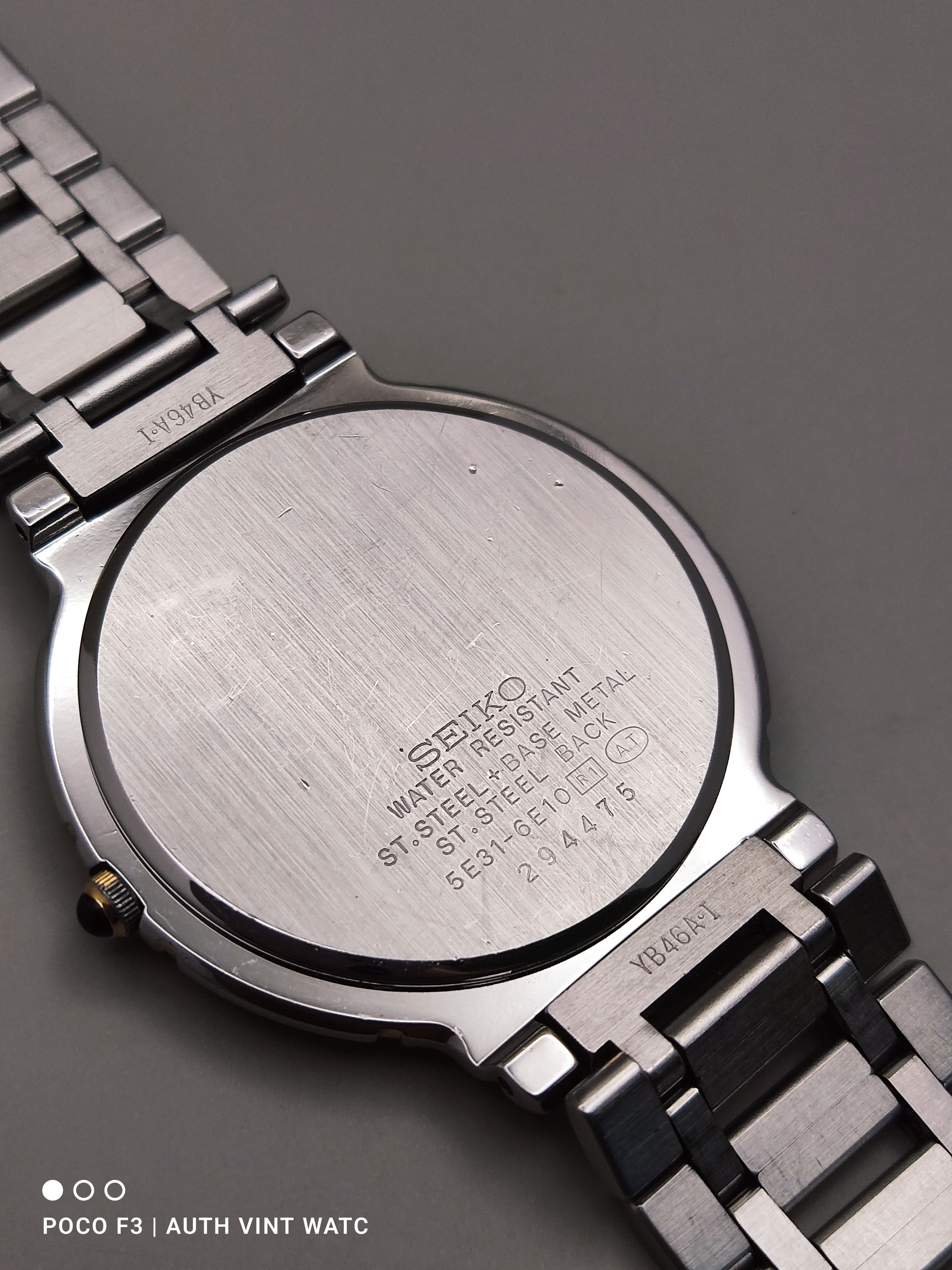 Seiko Authentic Vintage Seiko Dolce Textured Dial Men Watch Size ONE SIZE - 14 Thumbnail