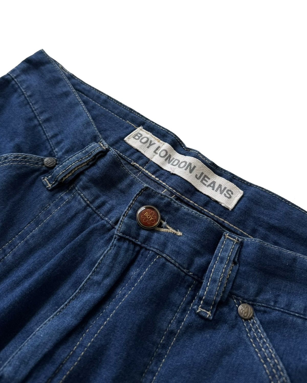 Boy London BOY LONDON CARPENTER WORK PANTS Size US 30 / EU 46 - 2 Thumbnail