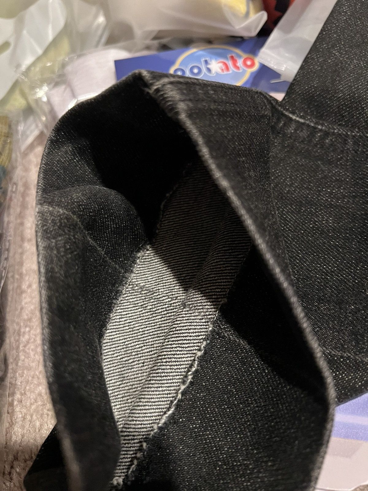 Asspizza × Saint Laurent Paris × Yves Saint Laurent Signed By Asspizza 2023 YSL Jeans | Yves Saint Laurent Size US 28 / EU 44 - 8 Thumbnail