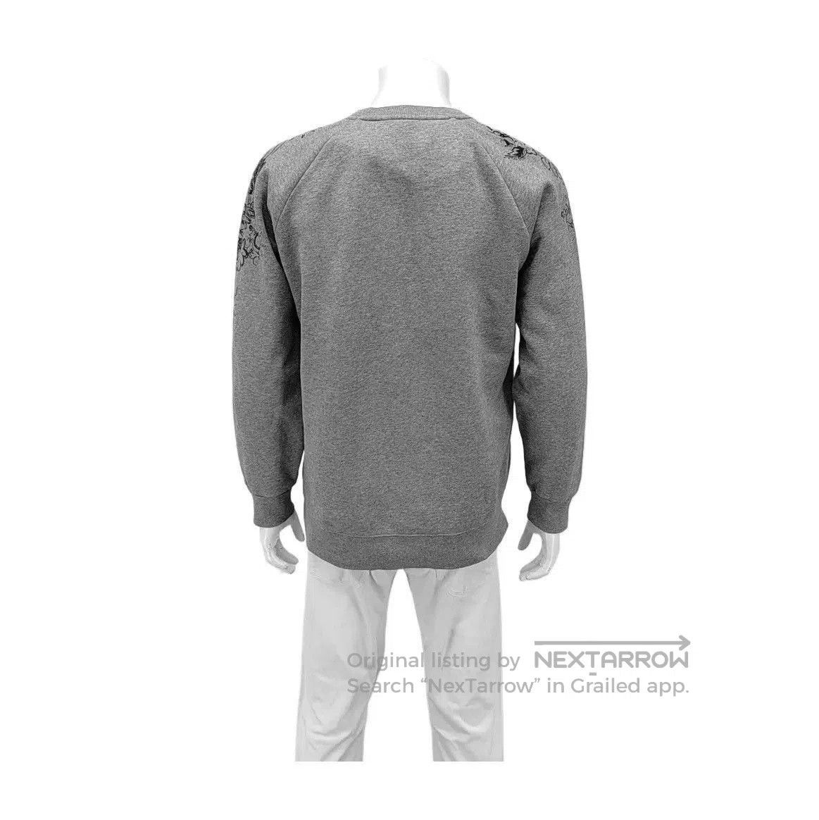 Burberry Burberry Men's Gray Graffiti Sweatshirt. Size US M / EU 48-50 / 2 - 2 Thumbnail