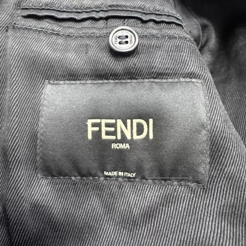 Fendi Fendi Little Monster Embroidered Lamb Fur Jacket Size US S / EU 44-46 / 1 - 3 Thumbnail