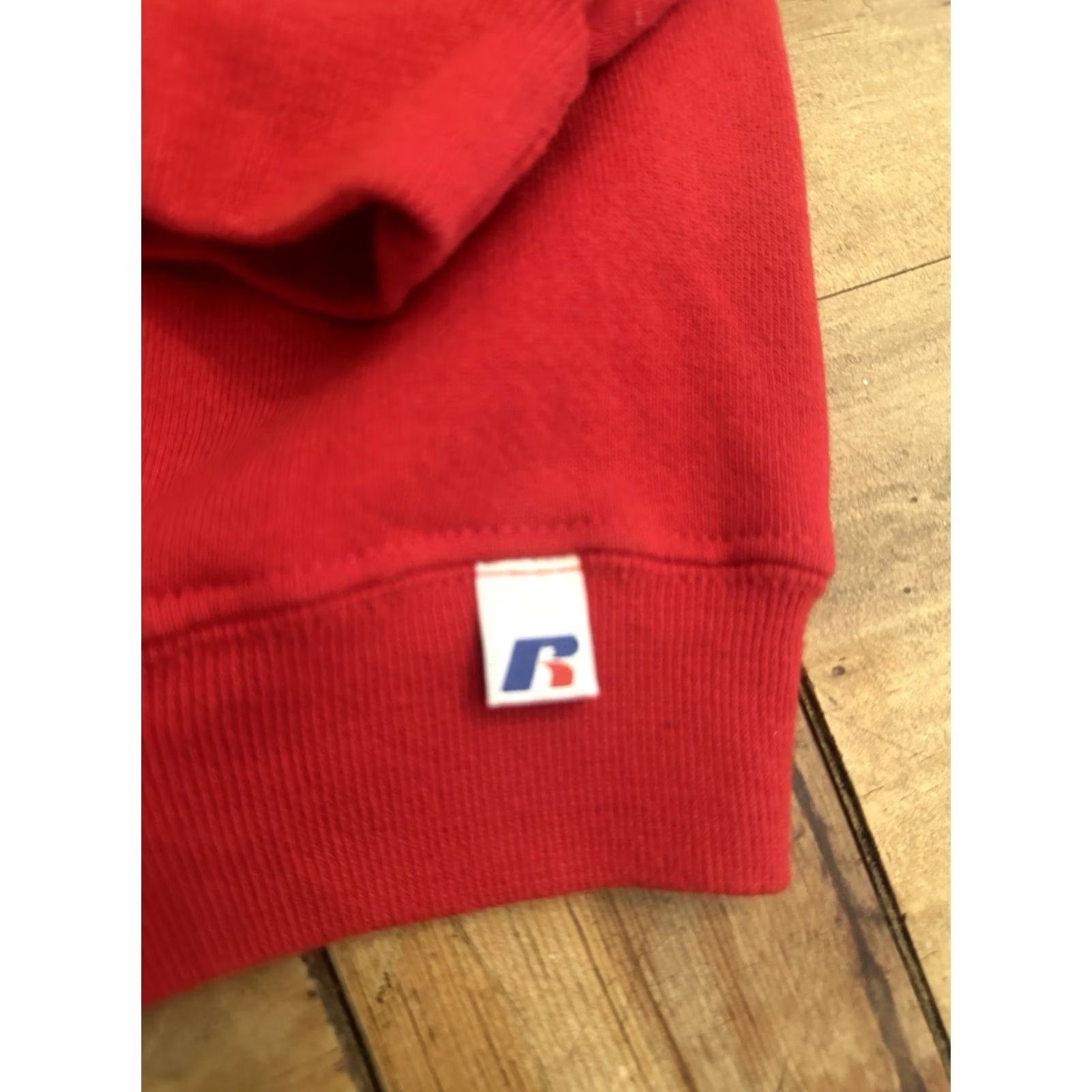 Russell Athletic VINTAGE Russell Athletic Sweatshirt University of Wisconsin Red M Mens Crewneck Pullover Medium Size US M / EU 48-50 / 2 - 3 Thumbnail