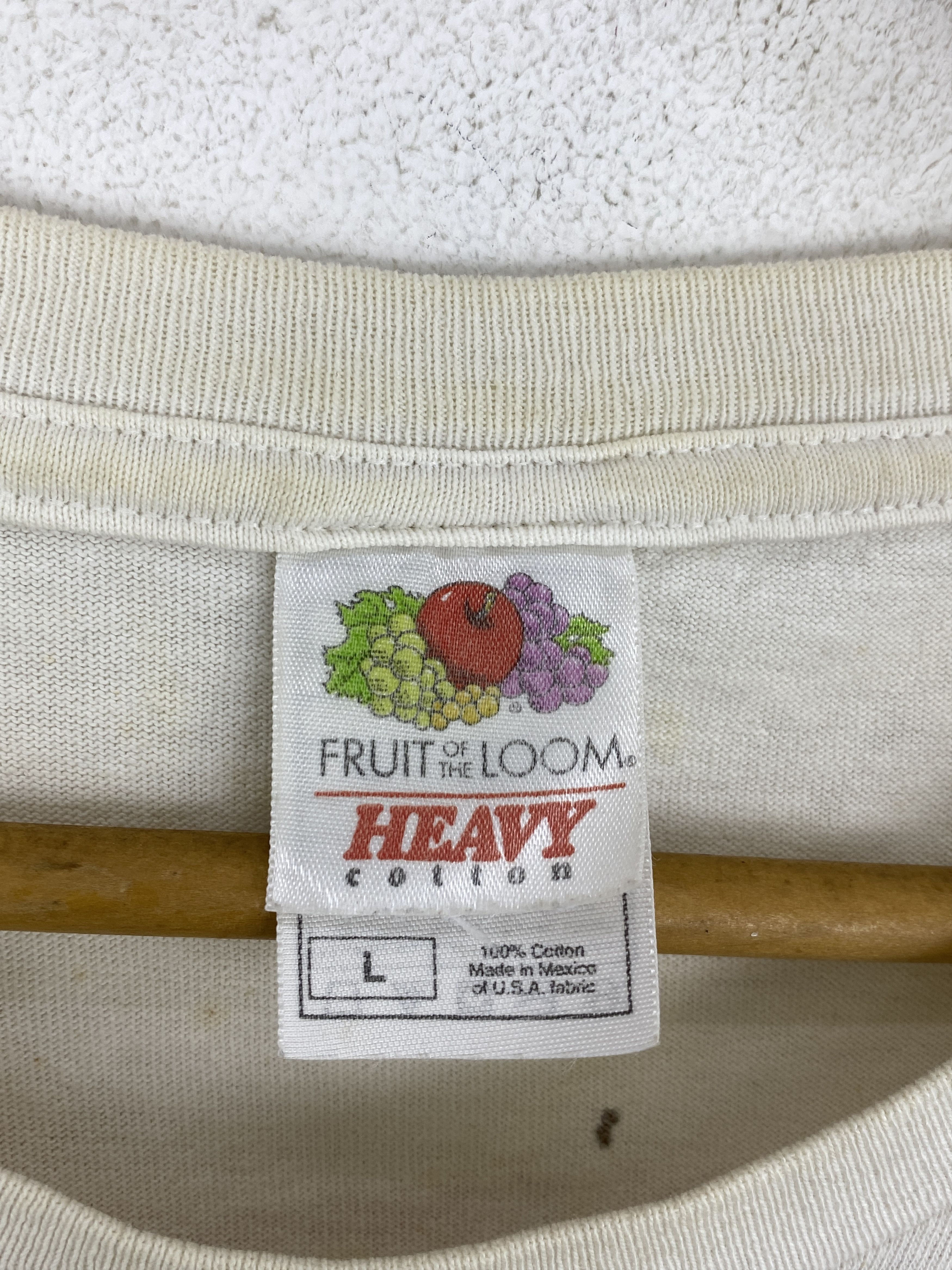 Band Tees × Fruit Of The Loom × Vintage Vintage 2007 Rock The Bells RATM Wu Tang Tshirt TA0602 Size US L / EU 52-54 / 3 - 7 Thumbnail