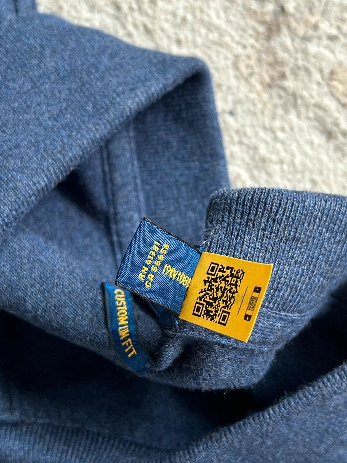 Ralph Lauren Polo Ralph Lauren Small Pony XXL Navy Polo Shirt Size US XXL / EU 58 / 5 - 6 Thumbnail