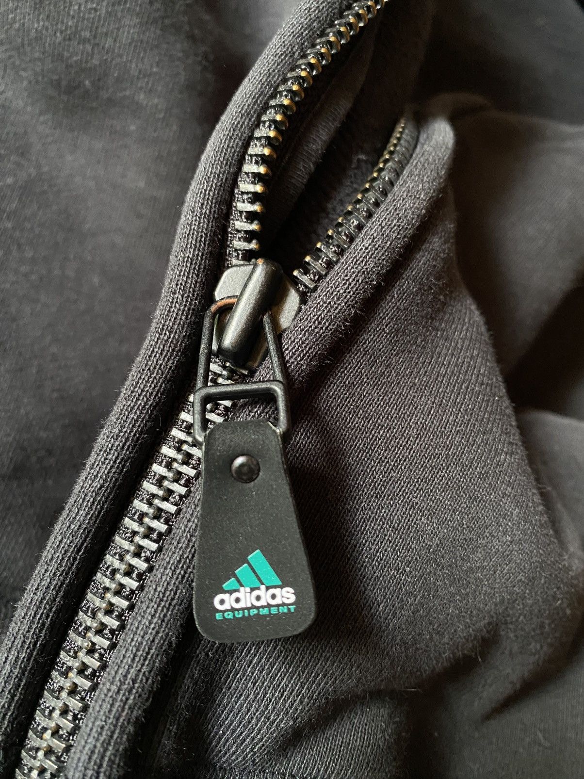 Adidas adidas equipment sample zip-up hoodie Size US M / EU 48-50 / 2 - 1 Thumbnail