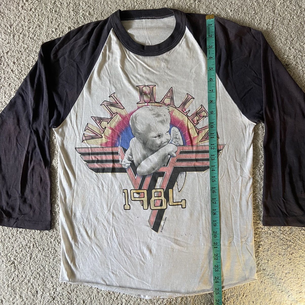 Vintage Vintage Van Halen tour shirt Size US S / EU 44-46 / 1 - 3 Thumbnail