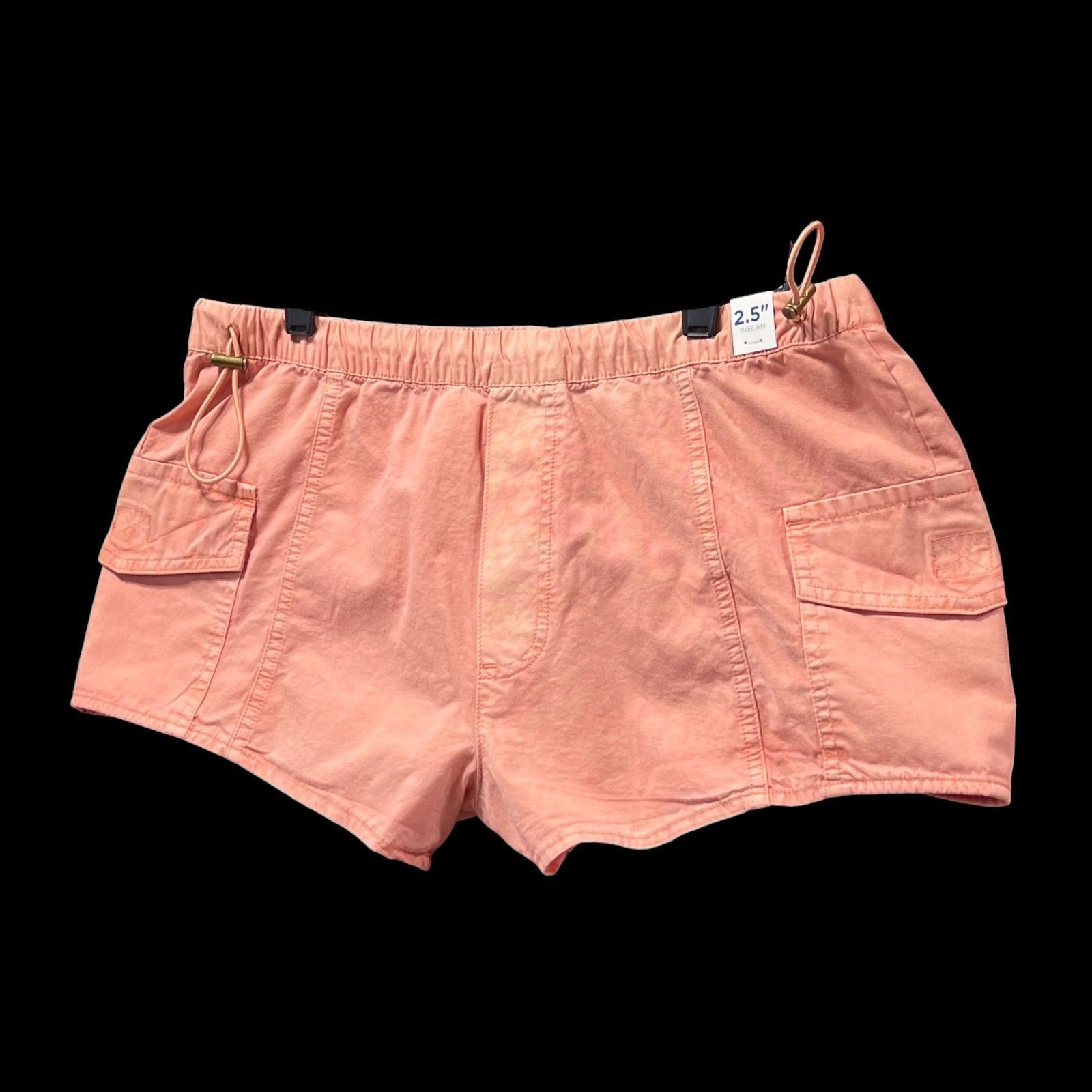 Arizona Jean Co. Arizona - Women's Low Rise Pull-On Short Juniors - Light Ora Size 34" / US 12 / IT 48 - 16 Thumbnail