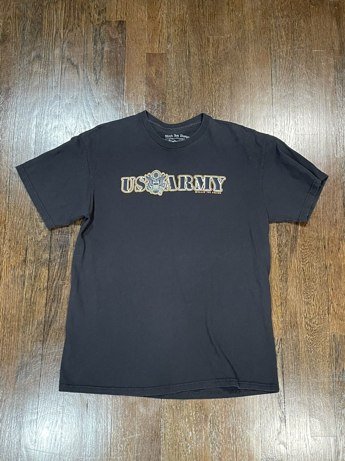 Other Black & white USA Army t-shirt Size US L / EU 52-54 / 3 - 2 Thumbnail