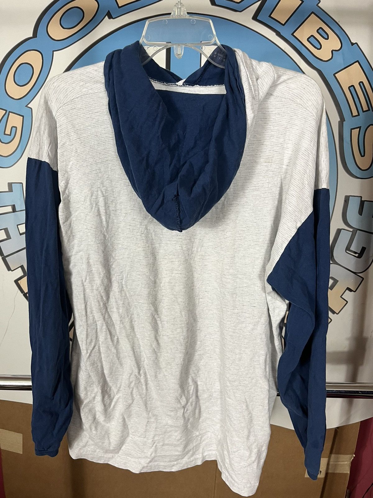 Vintage Vintage 90s Mens Michigan Wolverines Hooded Sweatshirt Size US XL / EU 56 / 4 - 2 Thumbnail