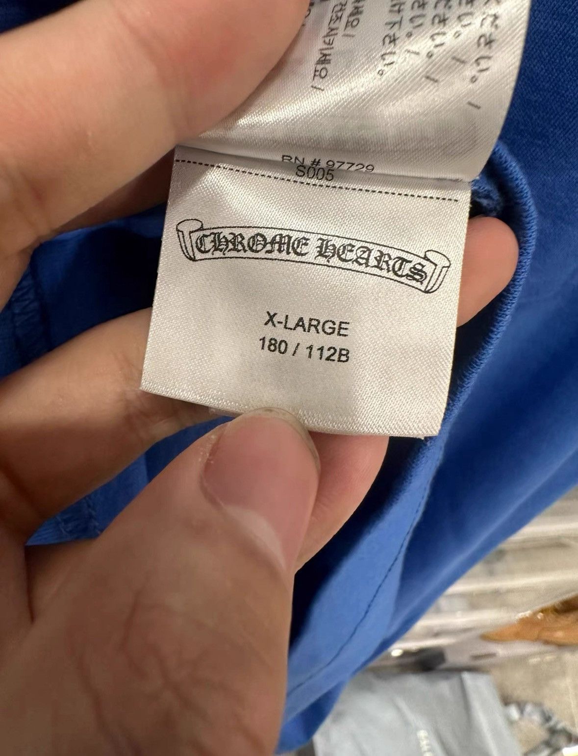 Chrome Hearts Chrome hearts tee Size US XL / EU 56 / 4 - 6 Thumbnail