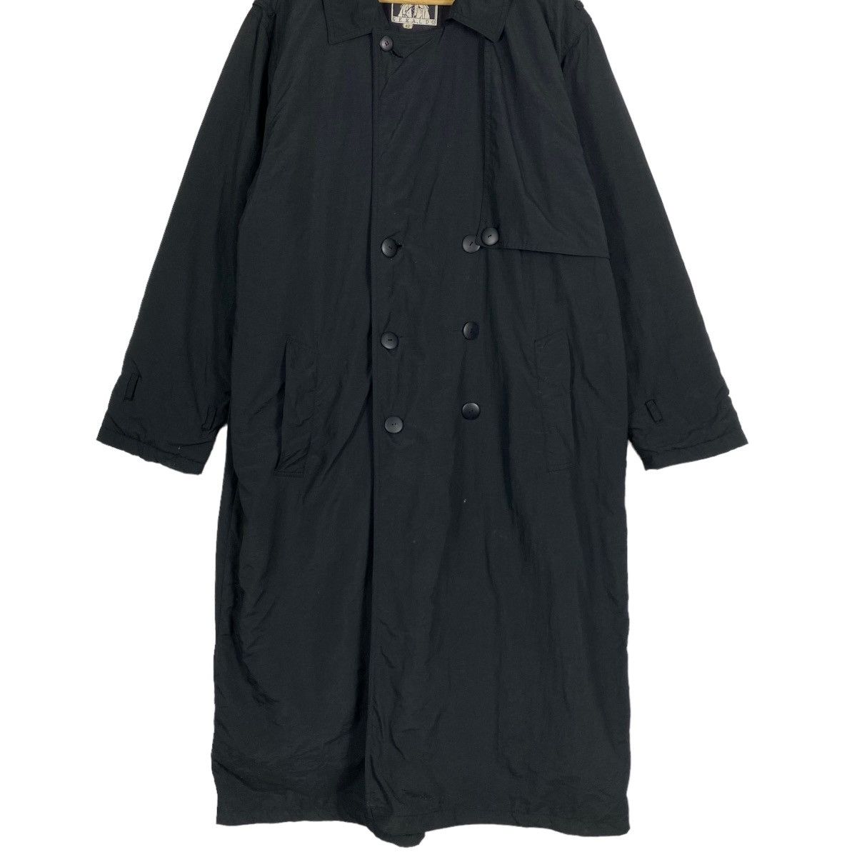 Japanese Brand GERALDO LONG JACKET INSPIRED COMME DES GARSON Size US L / EU 52-54 / 3 - 4 Thumbnail