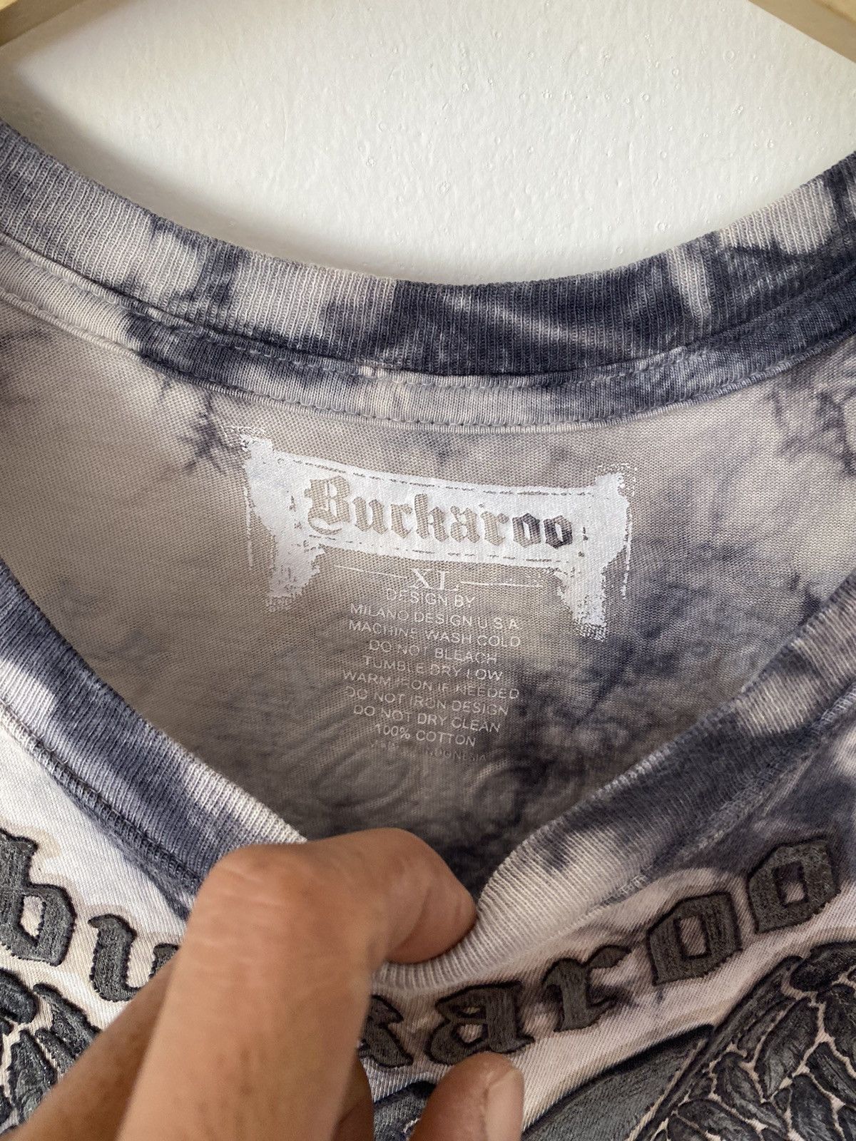 If Six Was Nine × Japanese Brand × Le Grande Bleu (L.G.B.) Buckaroo skull & wings ifsixwasnine styled Size US XL / EU 56 / 4 - 3 Thumbnail